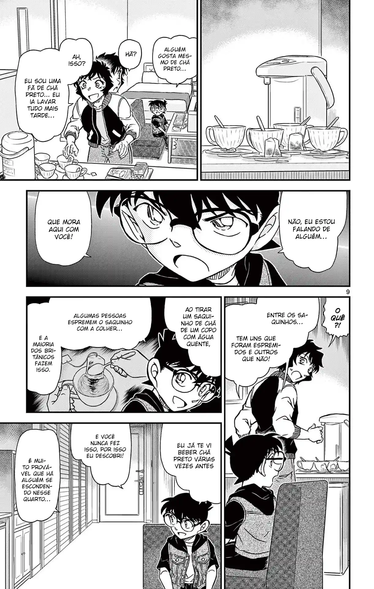 Read Detective Conan PT-BR Manga Online