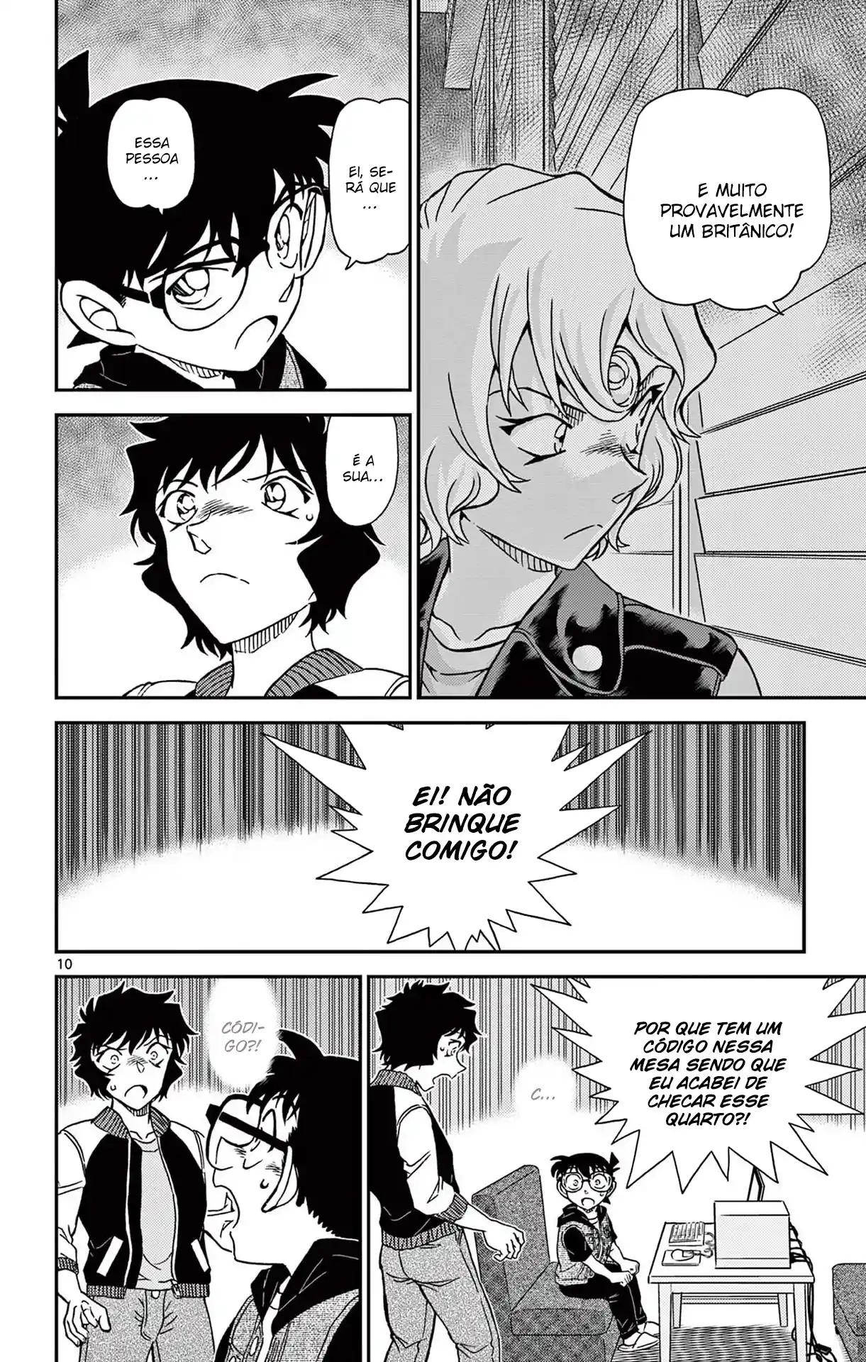 Read Detective Conan PT-BR Manga Online
