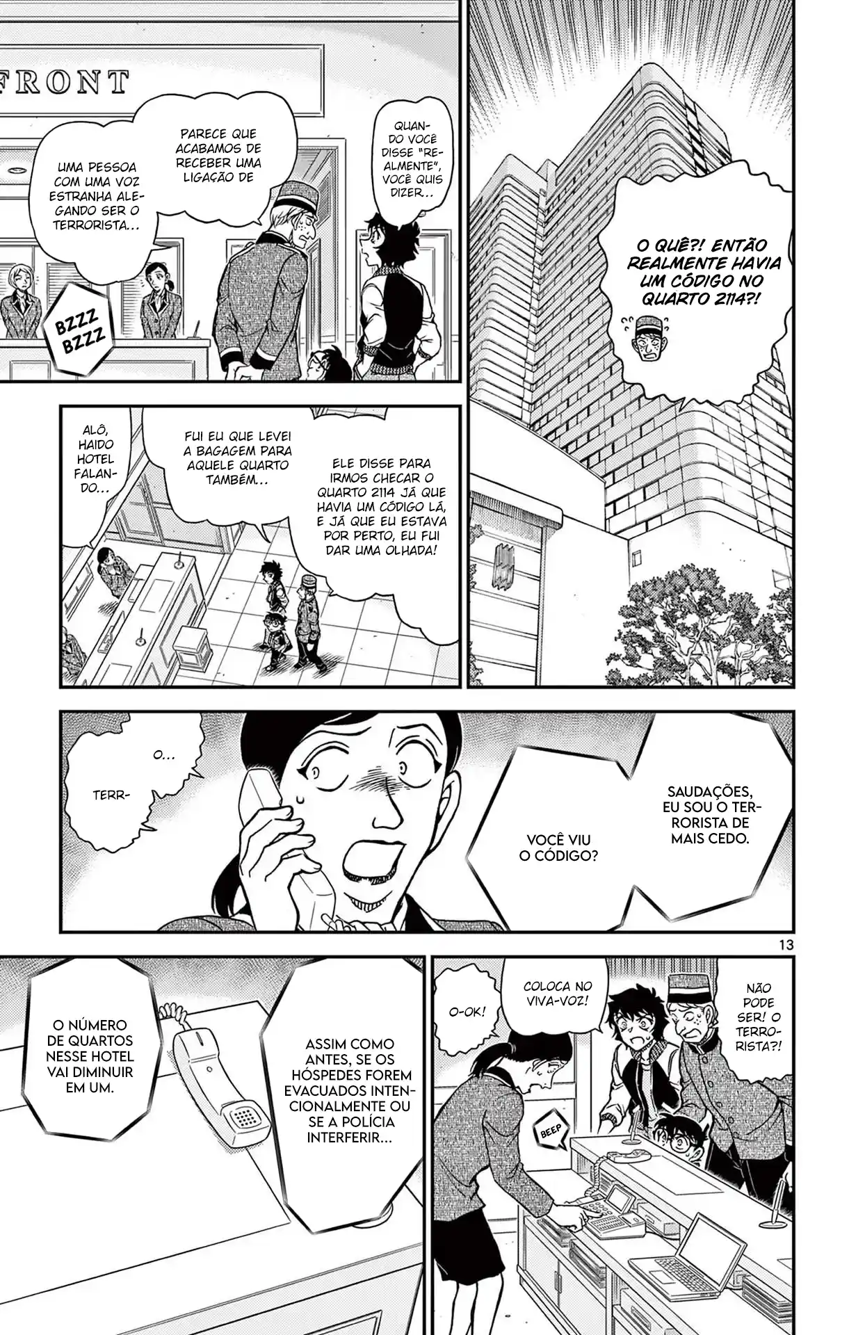 Read Detective Conan PT-BR Manga Online