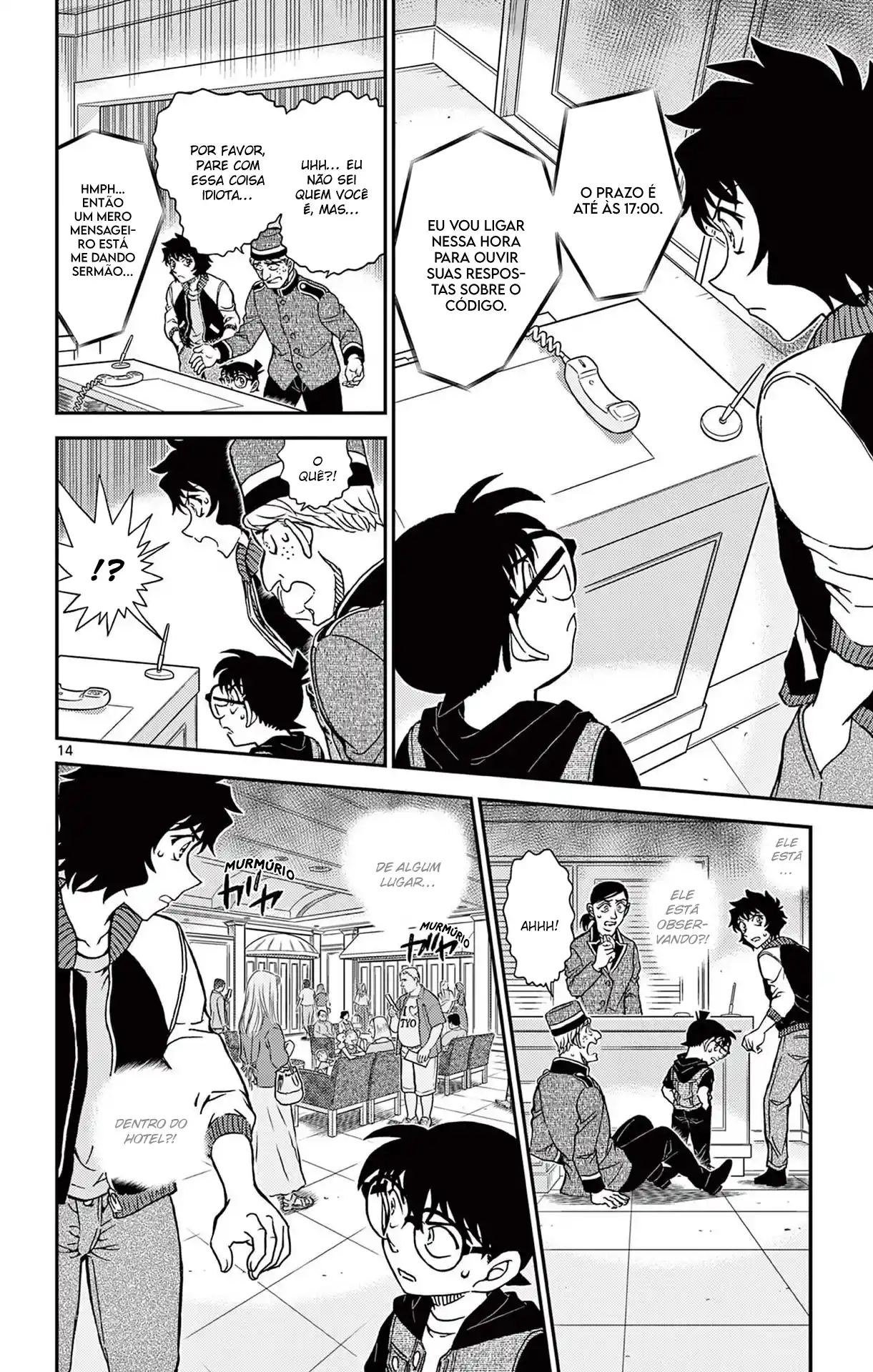 Read Detective Conan PT-BR Manga Online