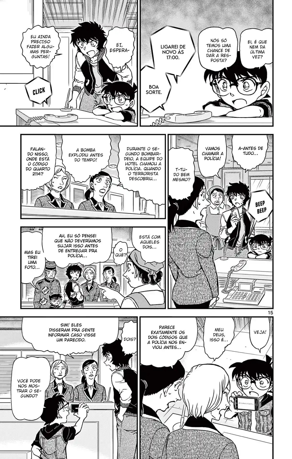 Read Detective Conan PT-BR Manga Online
