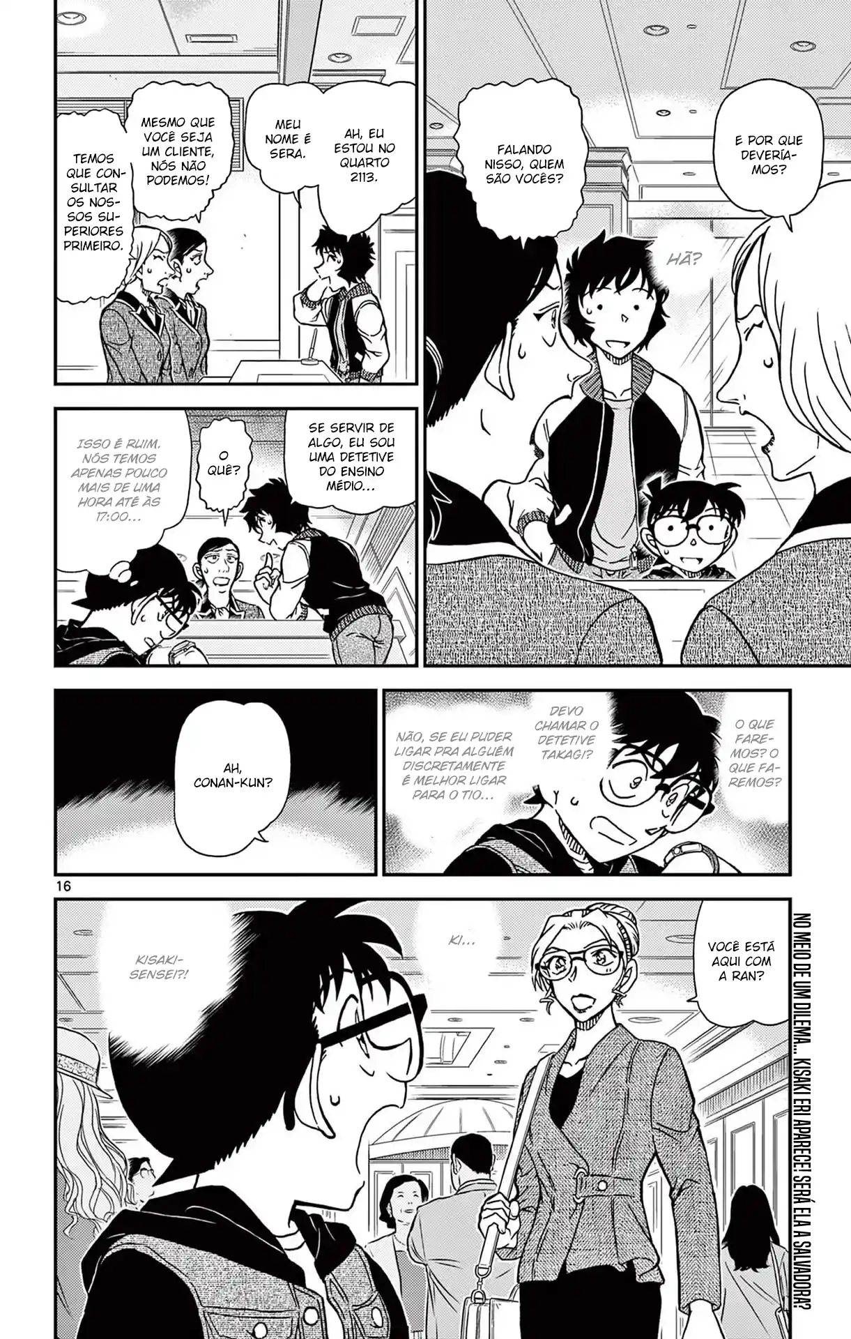 Read Detective Conan PT-BR Manga Online