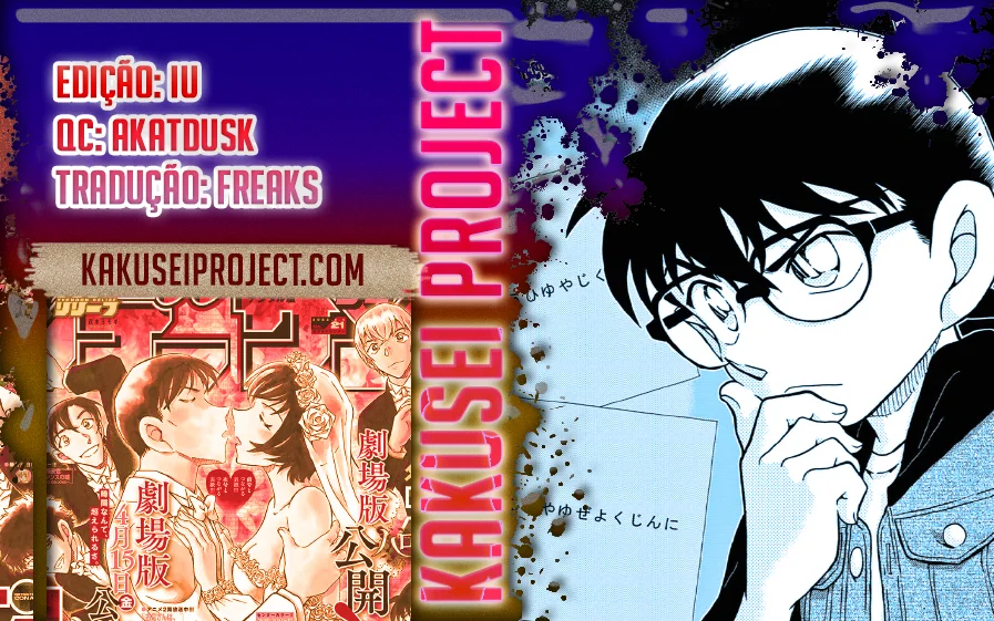 Read Detective Conan PT-BR Manga Online