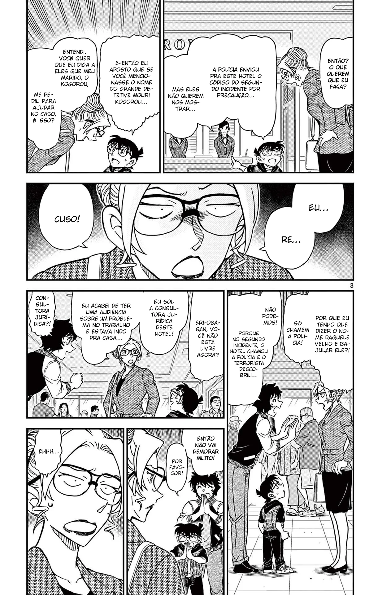 Read Detective Conan PT-BR Manga Online