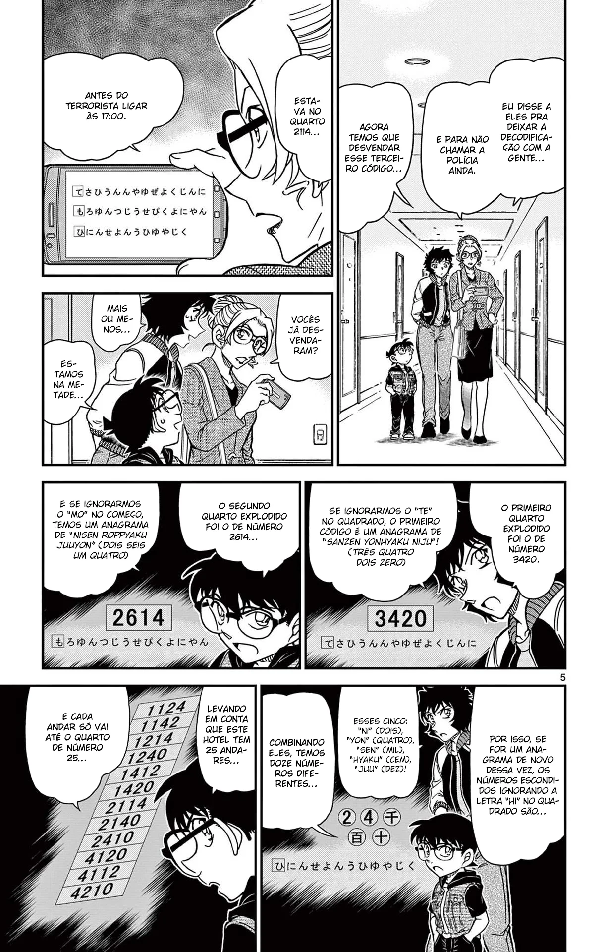 Read Detective Conan PT-BR Manga Online