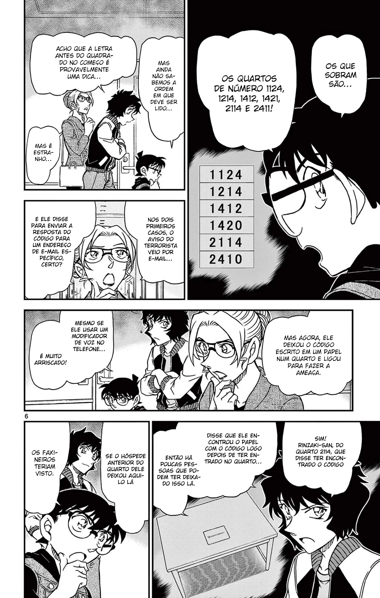 Read Detective Conan PT-BR Manga Online