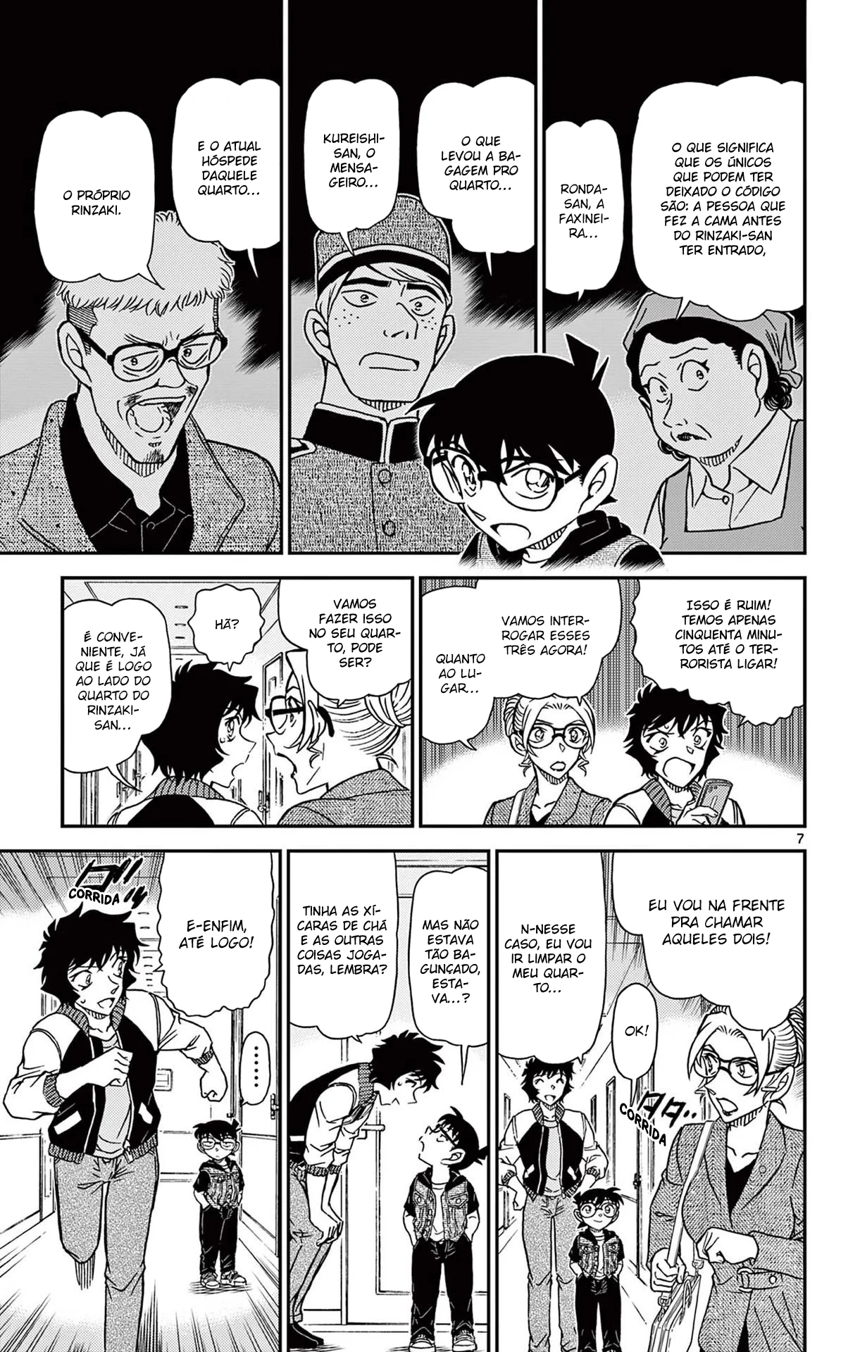 Read Detective Conan PT-BR Manga Online