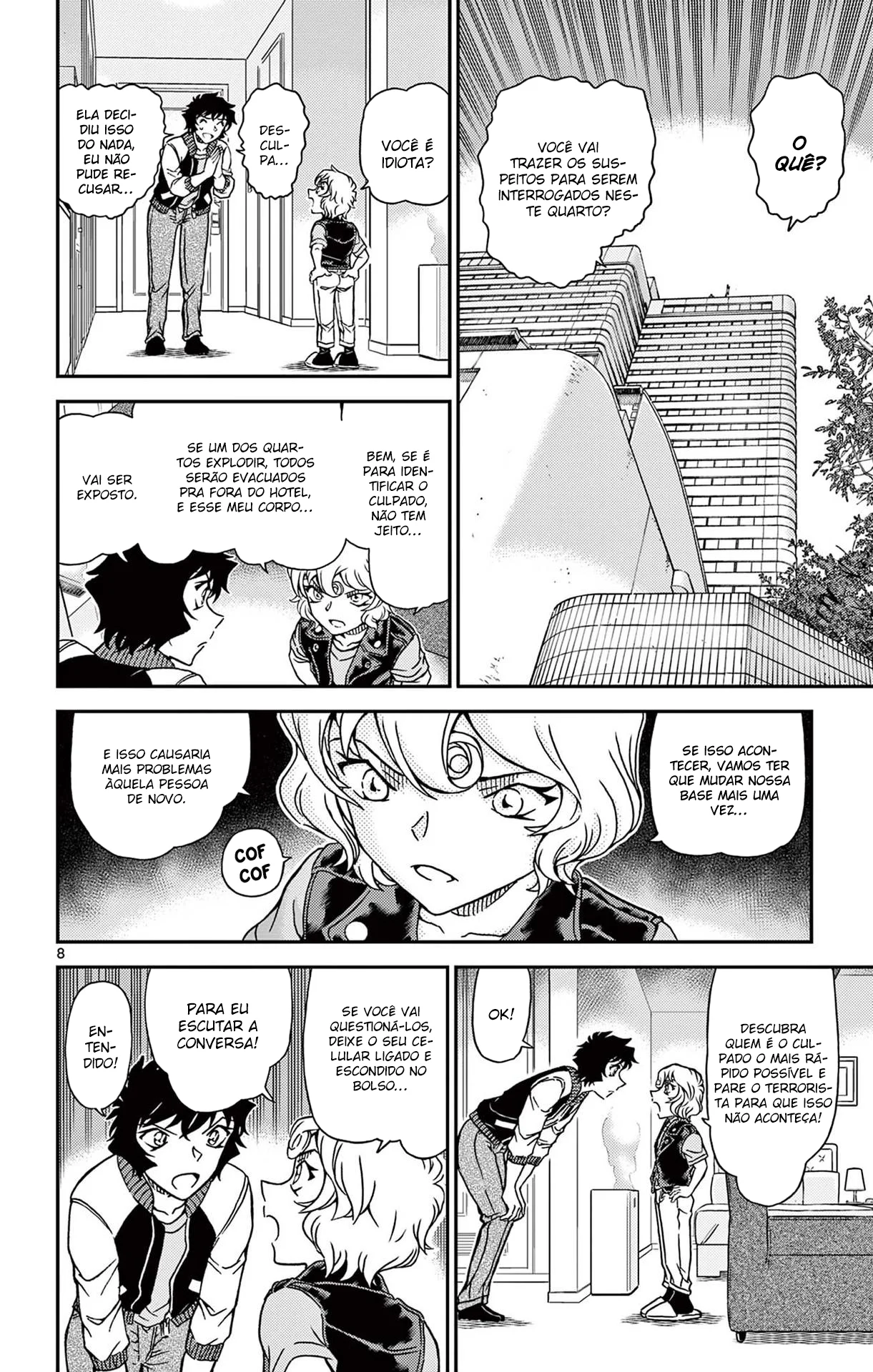 Read Detective Conan PT-BR Manga Online