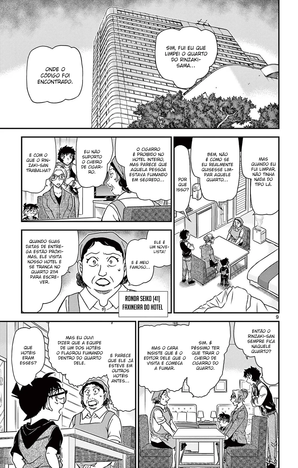 Read Detective Conan PT-BR Manga Online