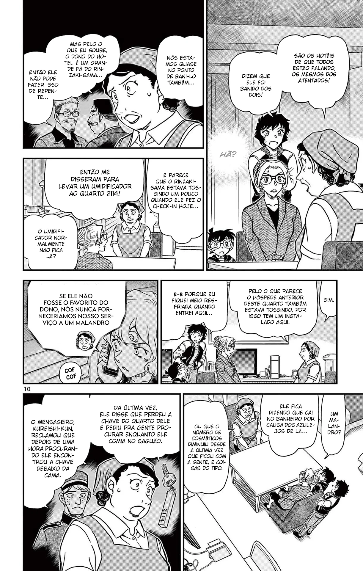 Read Detective Conan PT-BR Manga Online