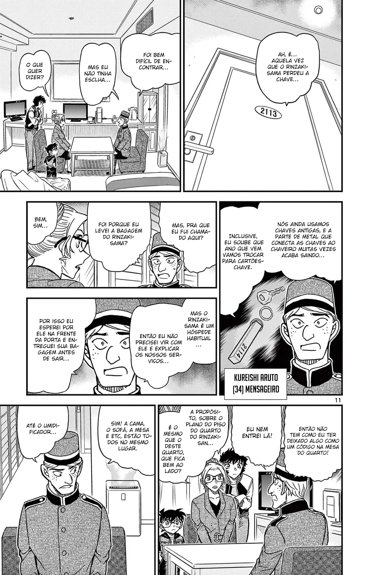 Read Detective Conan PT-BR Manga Online
