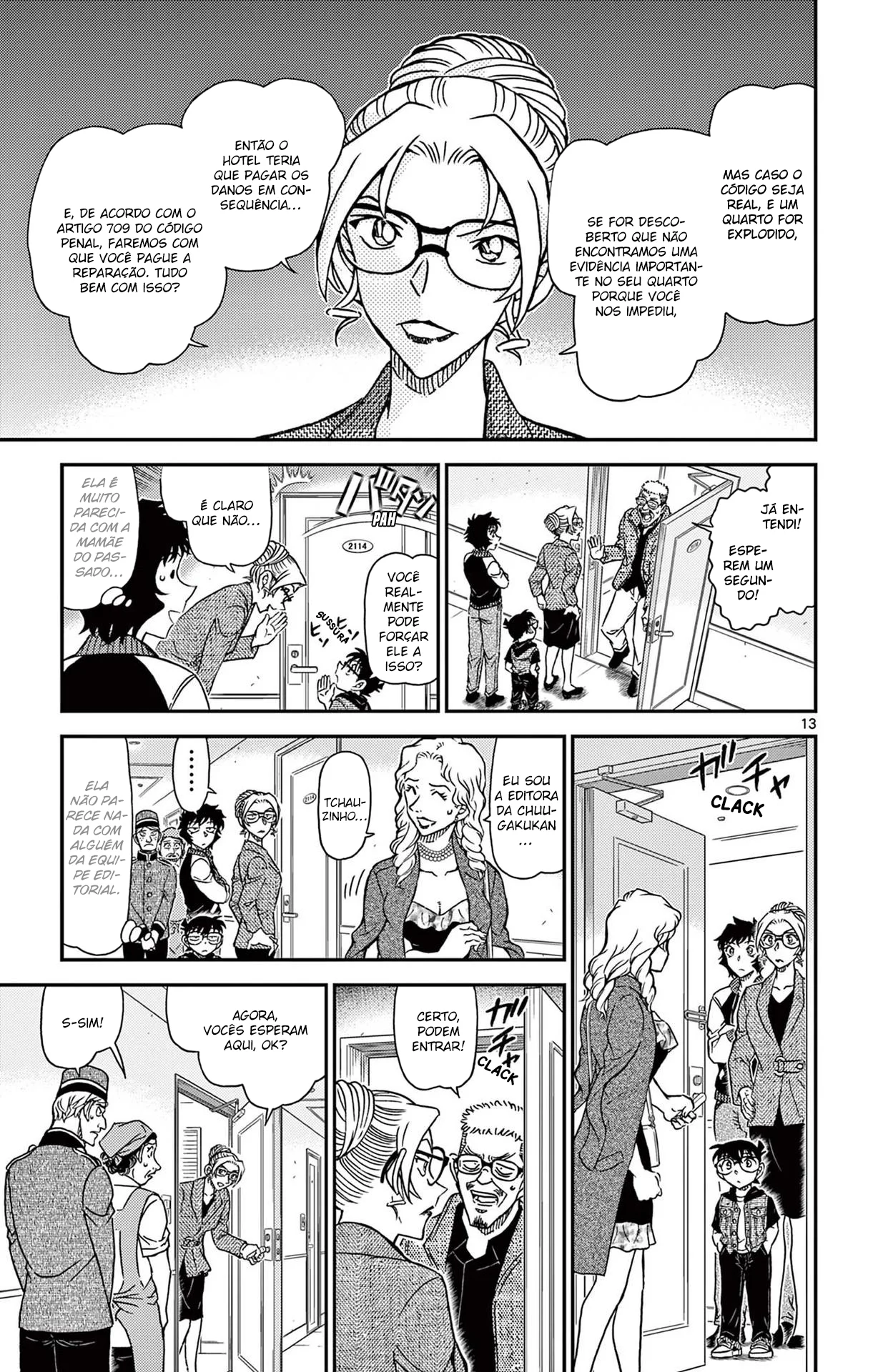 Read Detective Conan PT-BR Manga Online