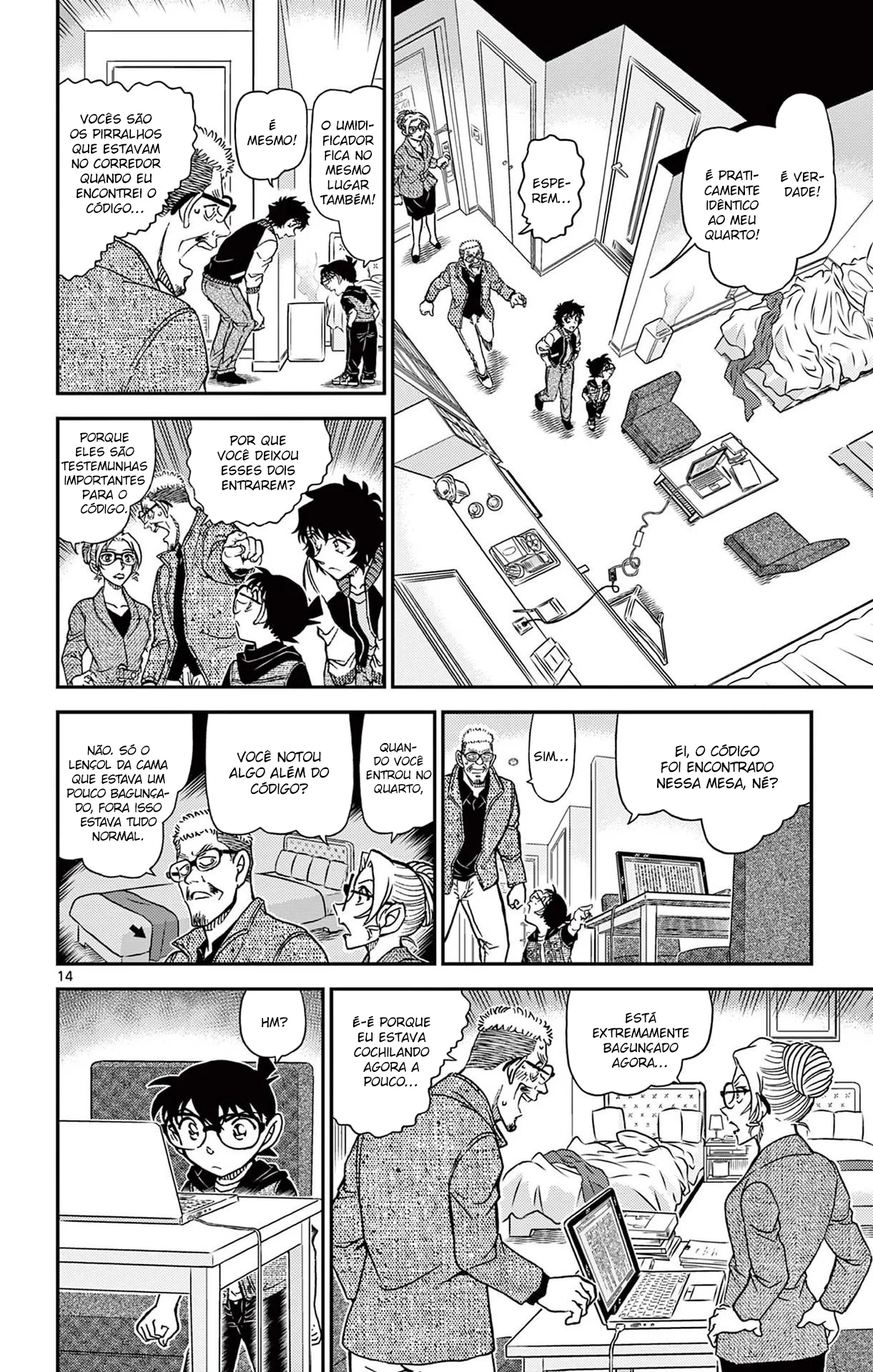 Read Detective Conan PT-BR Manga Online