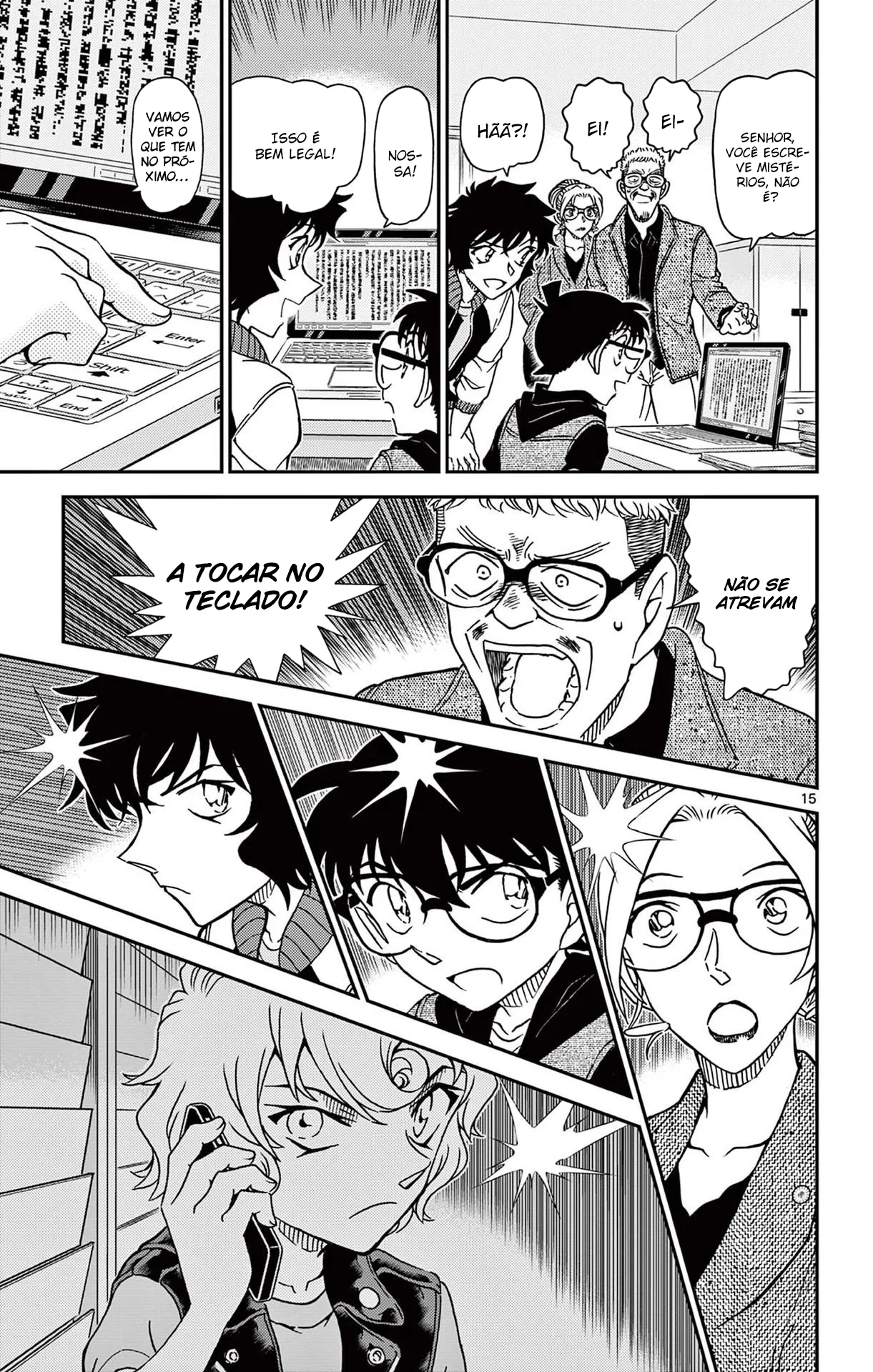 Read Detective Conan PT-BR Manga Online