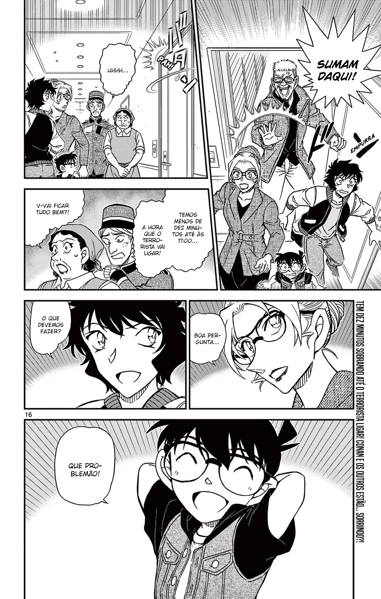 Read Detective Conan PT-BR Manga Online