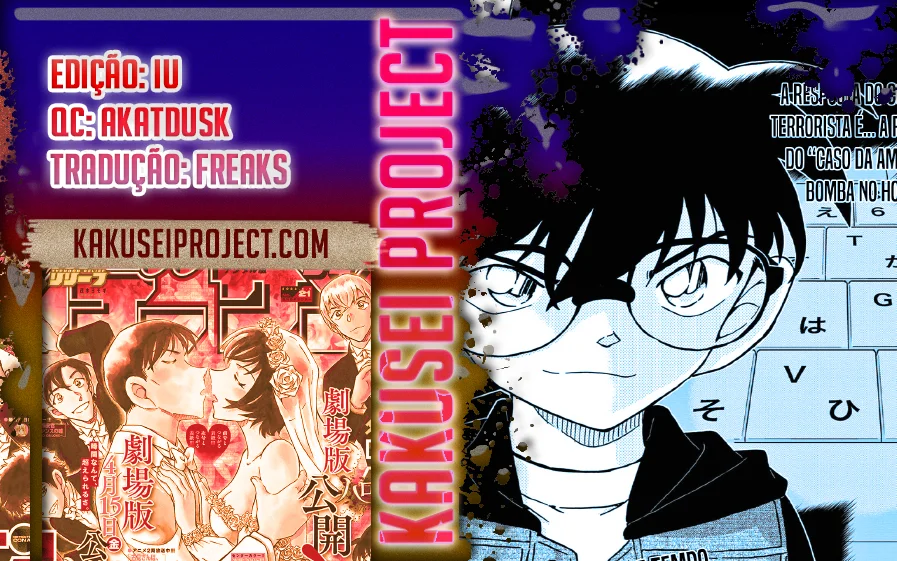 Read Detective Conan PT-BR Manga Online