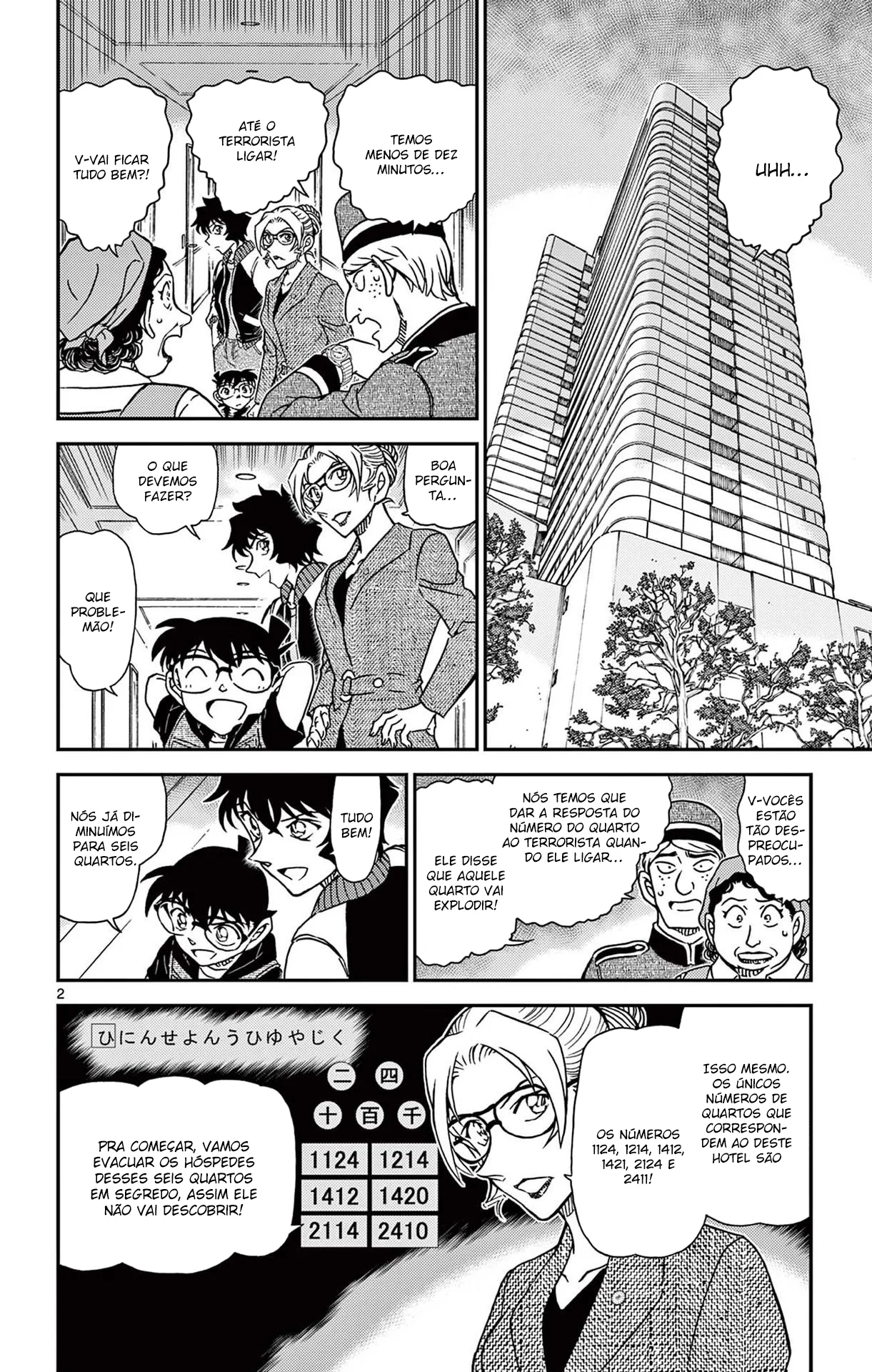 Read Detective Conan PT-BR Manga Online
