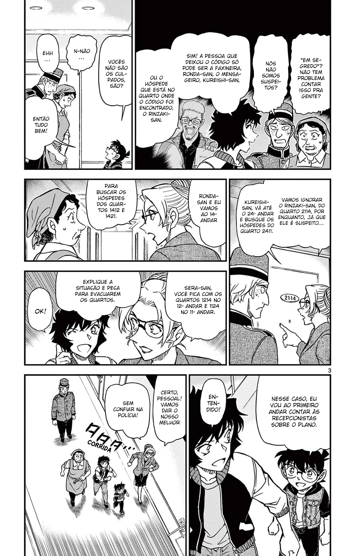 Read Detective Conan PT-BR Manga Online