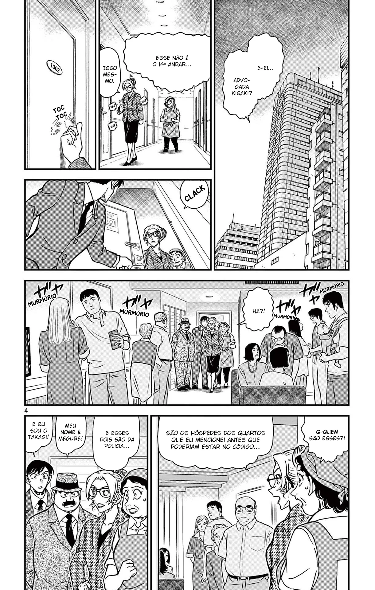 Read Detective Conan PT-BR Manga Online