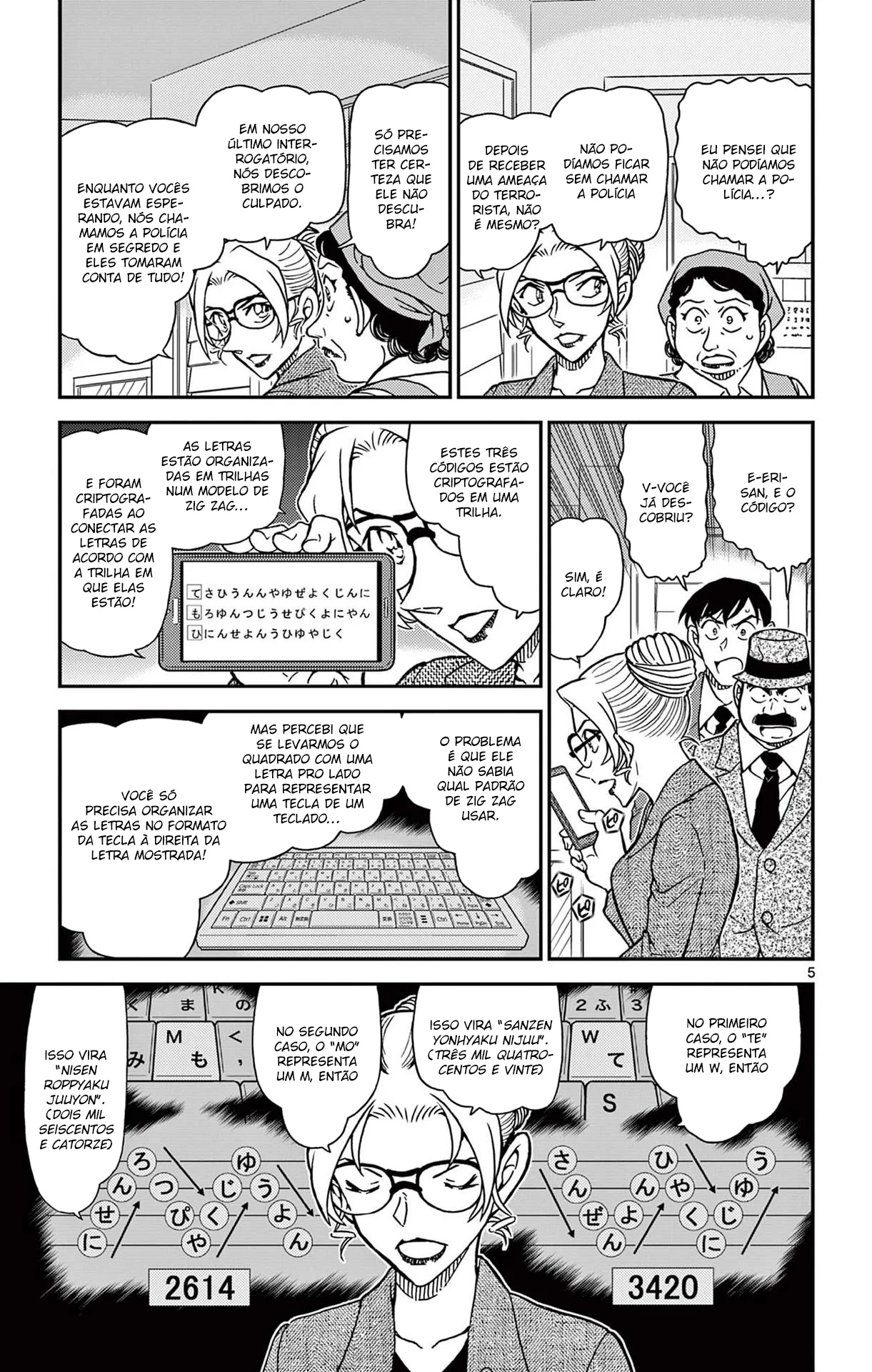 Read Detective Conan PT-BR Manga Online