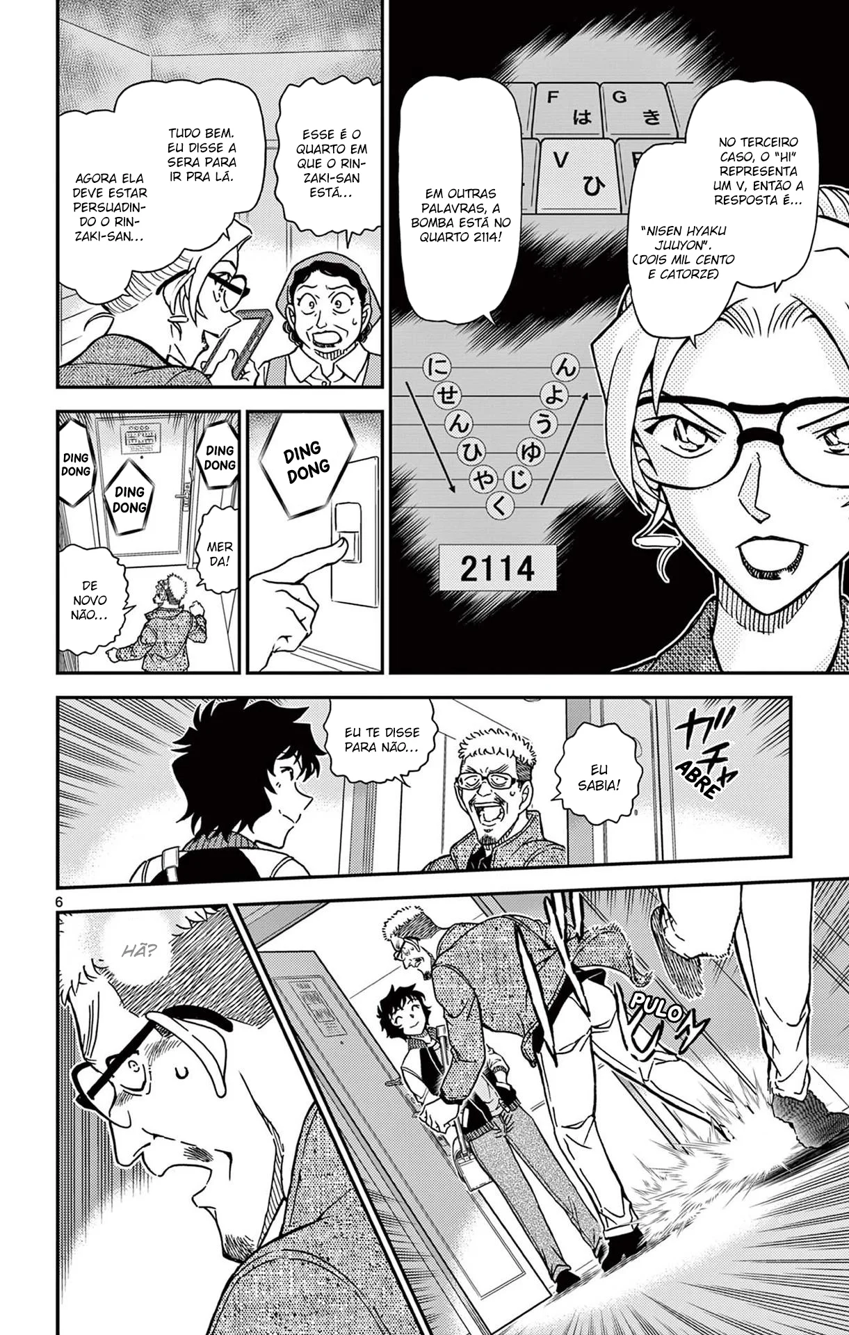 Read Detective Conan PT-BR Manga Online