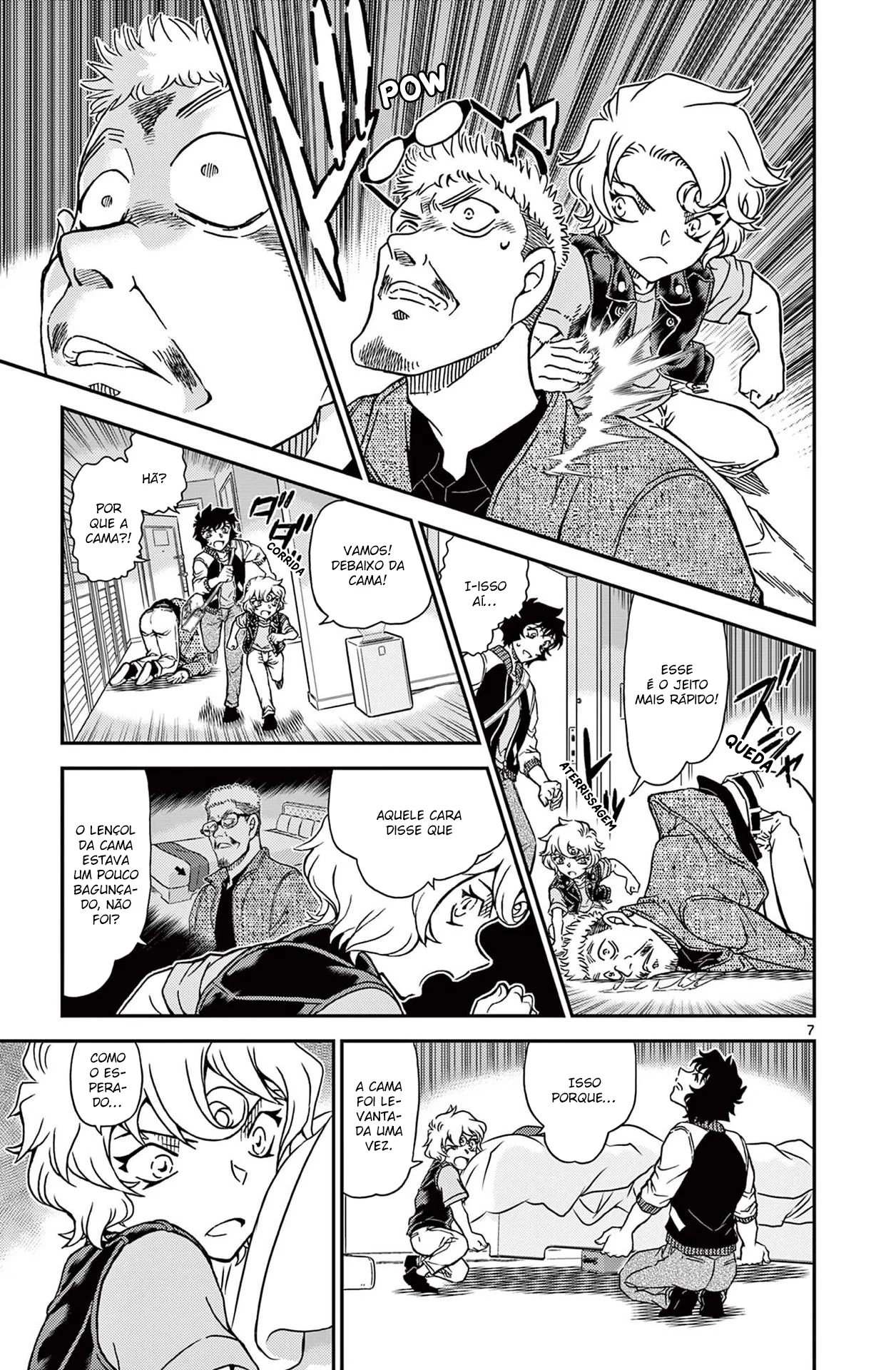 Read Detective Conan PT-BR Manga Online