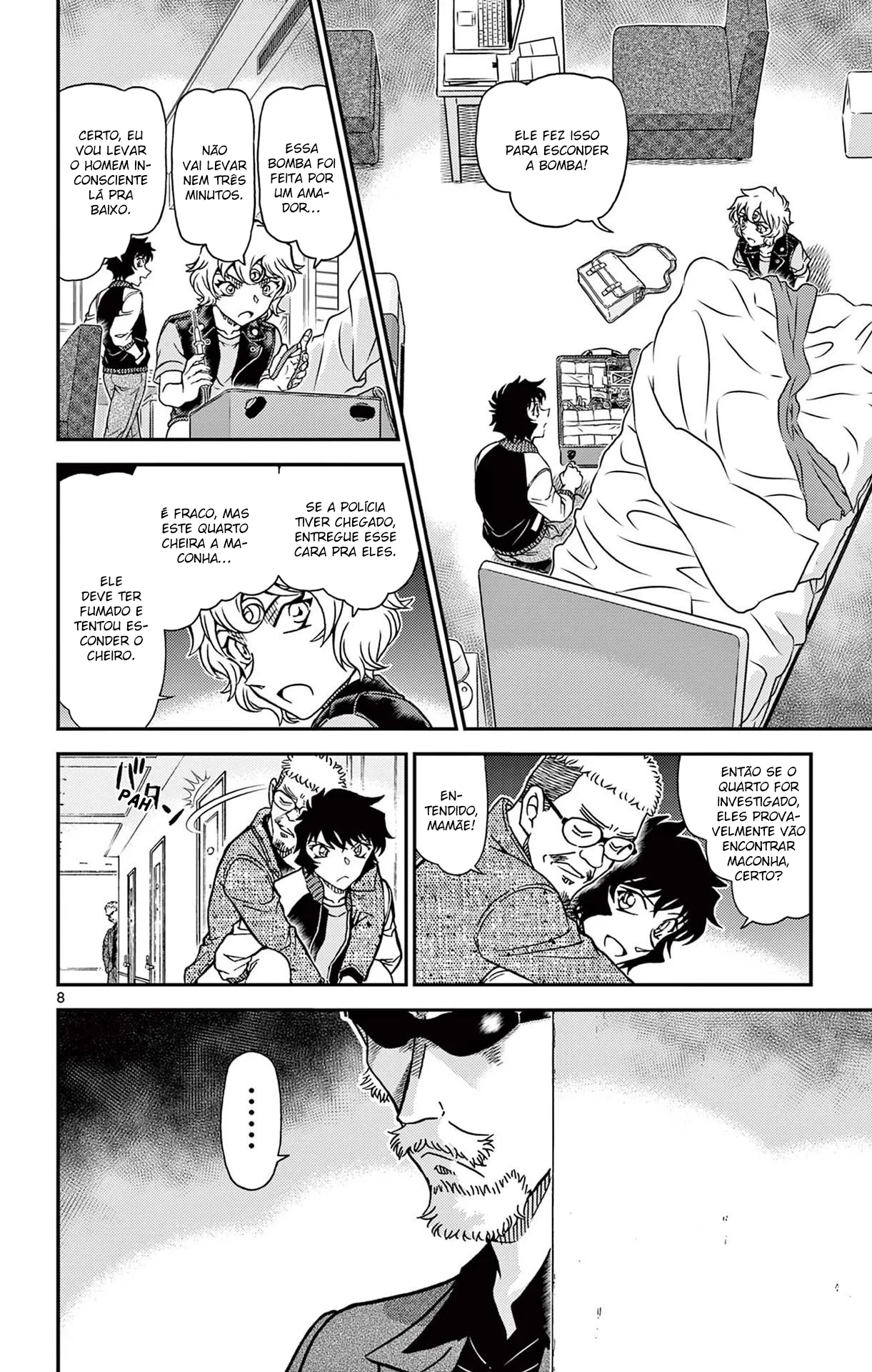 Read Detective Conan PT-BR Manga Online