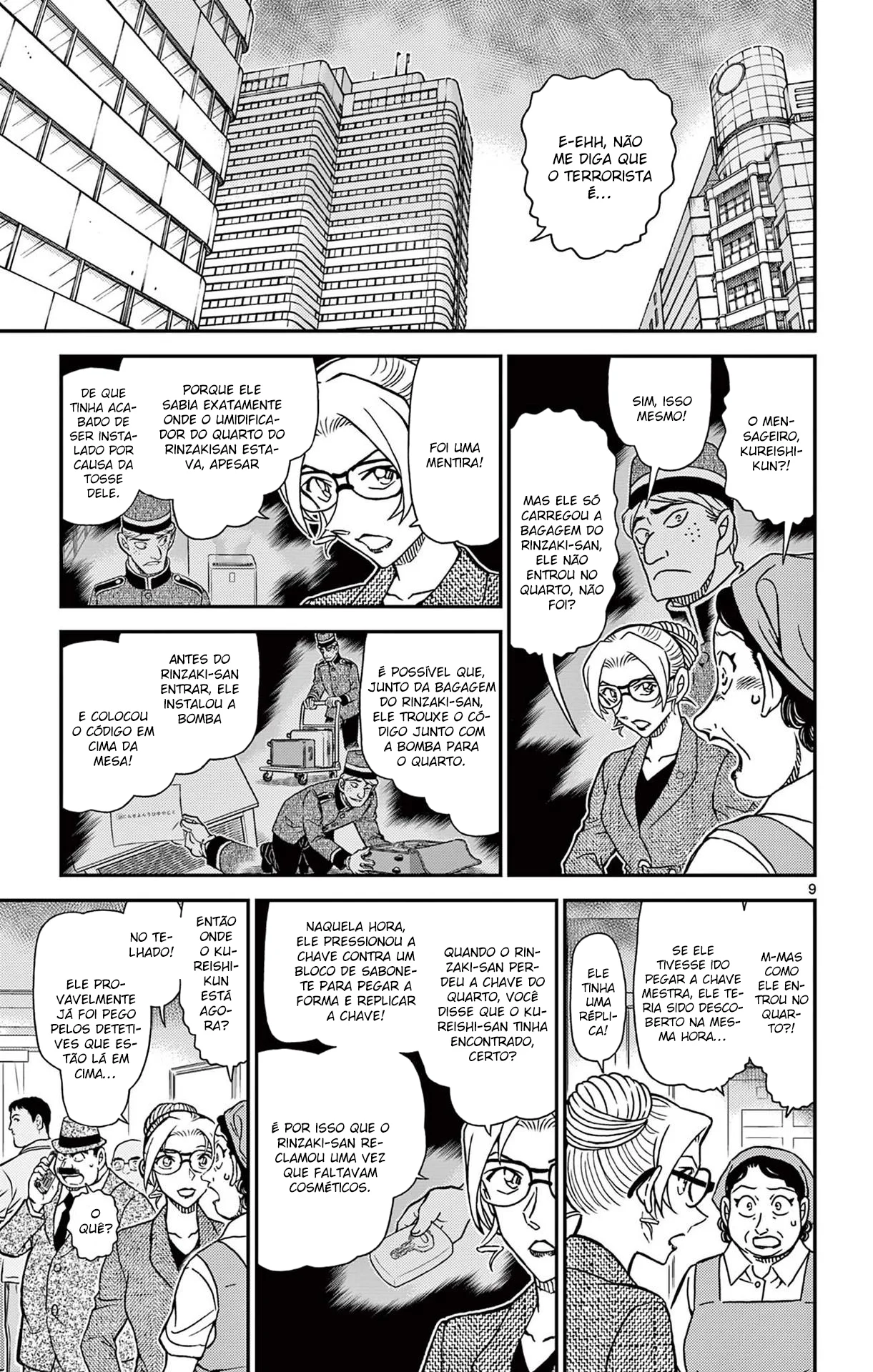Read Detective Conan PT-BR Manga Online