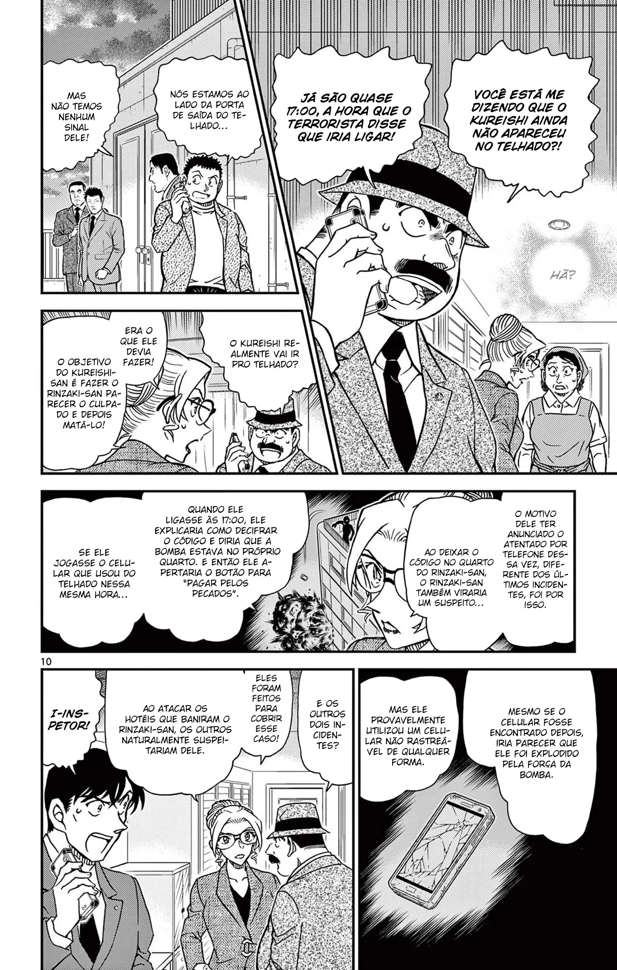 Read Detective Conan PT-BR Manga Online