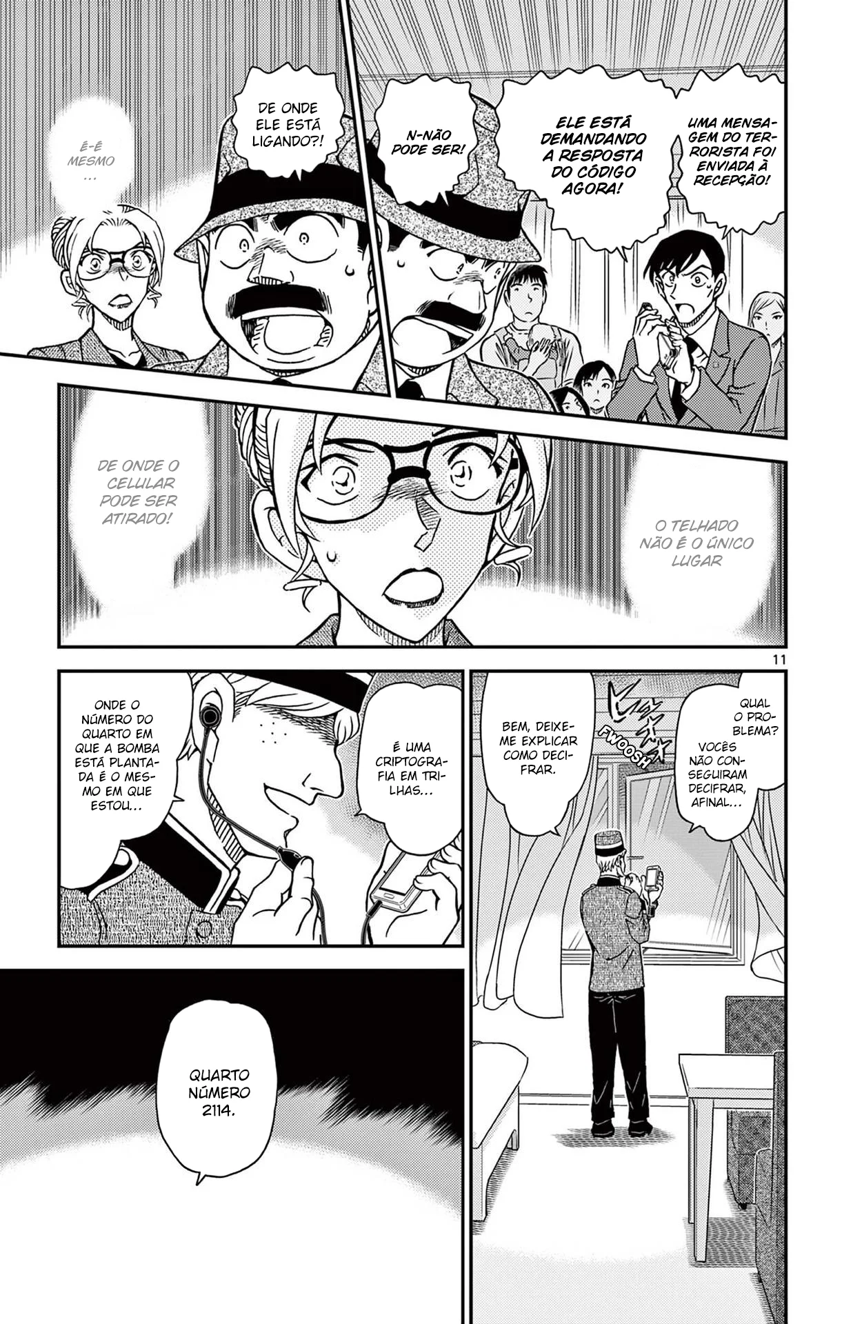Read Detective Conan PT-BR Manga Online