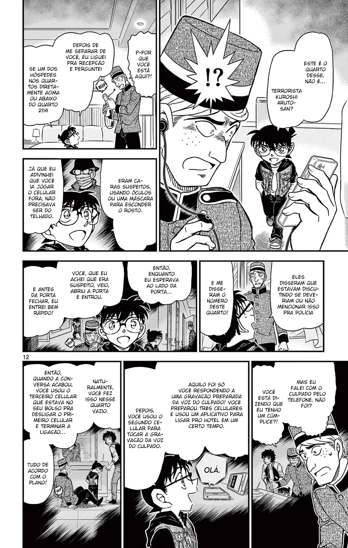 Read Detective Conan PT-BR Manga Online