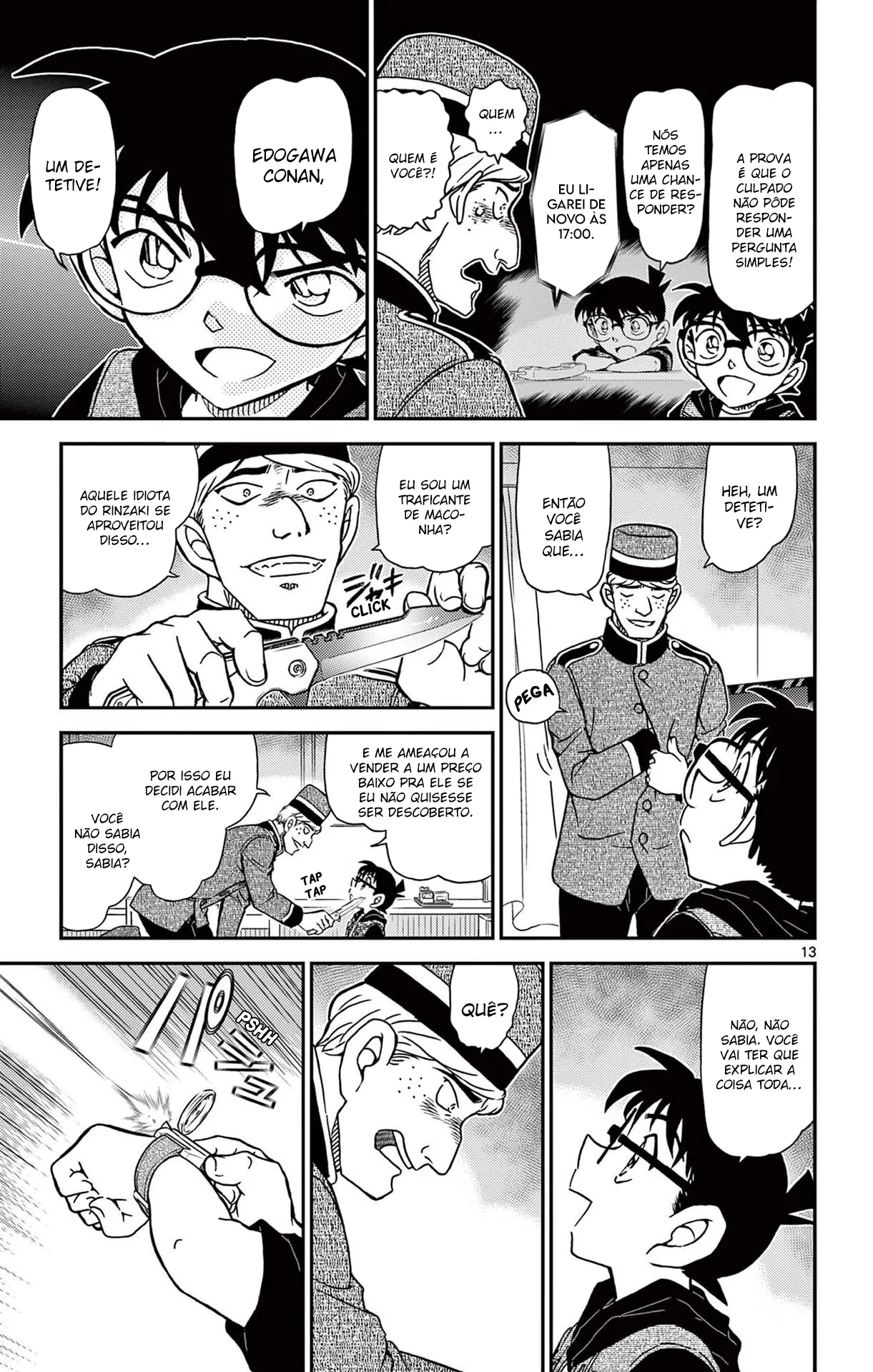 Read Detective Conan PT-BR Manga Online