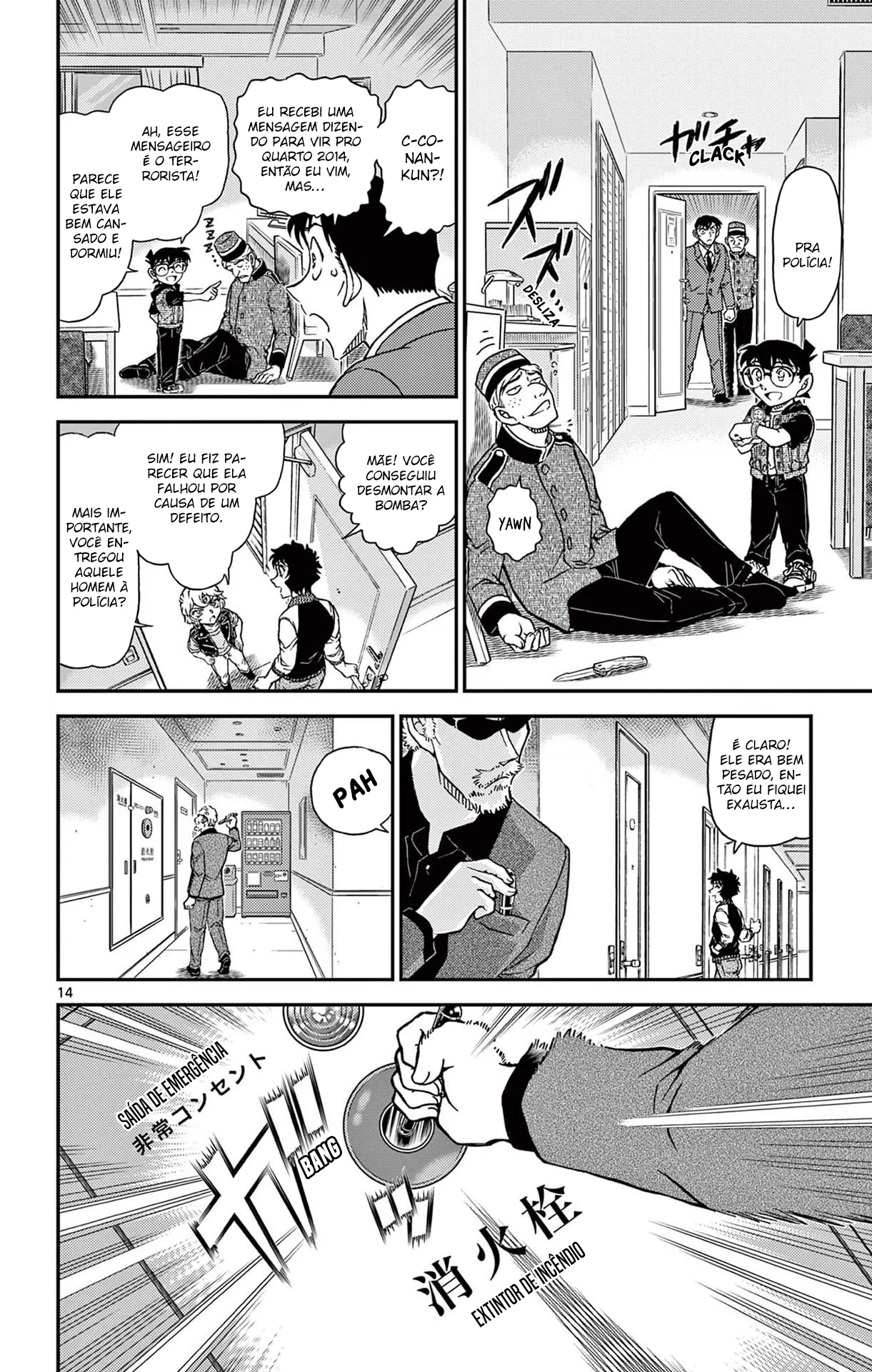 Read Detective Conan PT-BR Manga Online