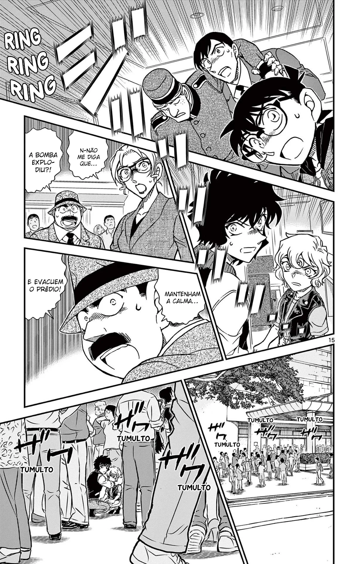 Read Detective Conan PT-BR Manga Online