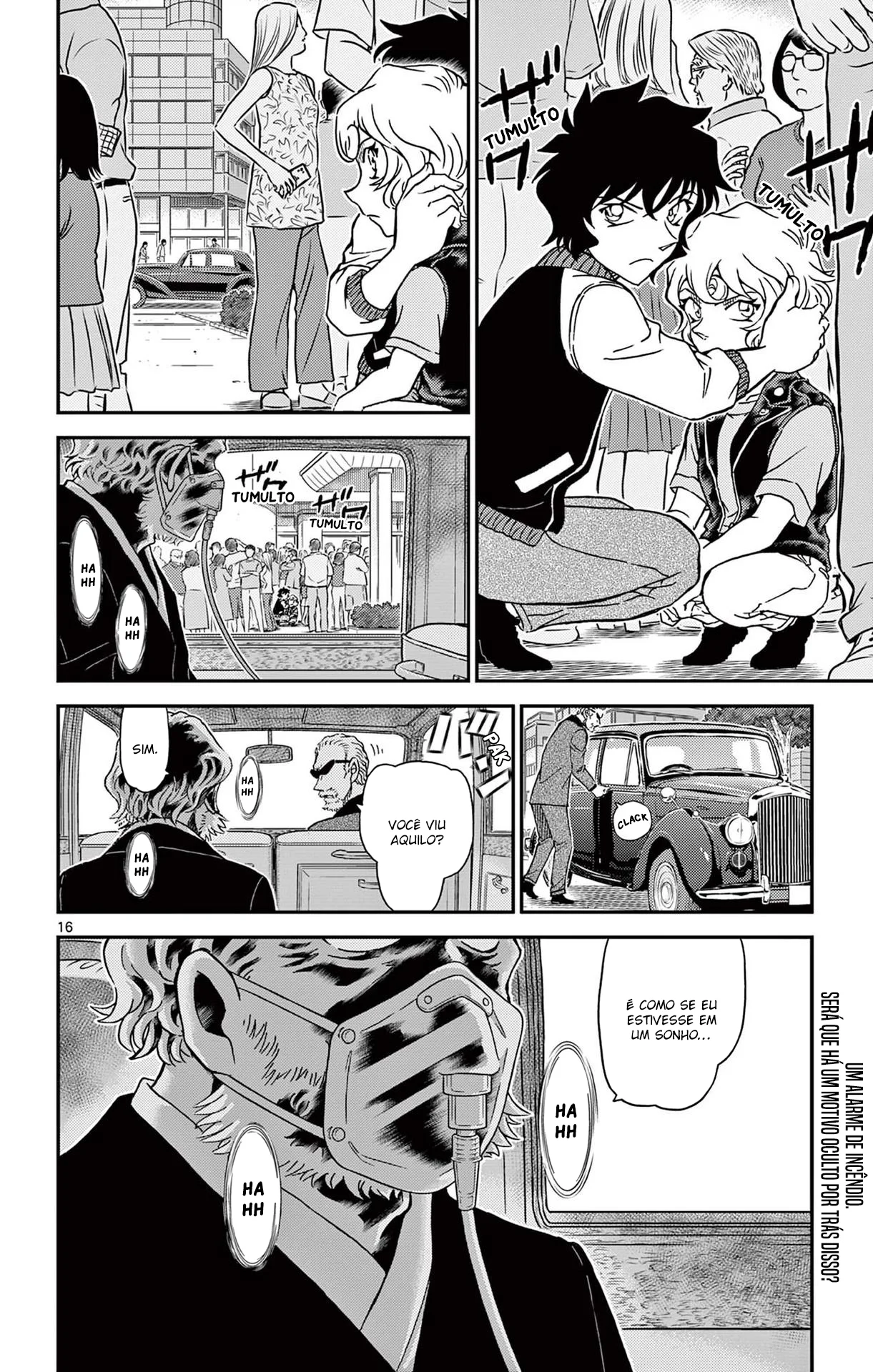 Read Detective Conan PT-BR Manga Online
