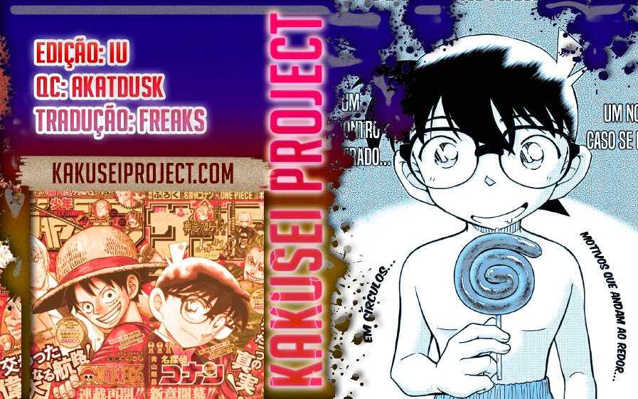 Read Detective Conan PT-BR Manga Online