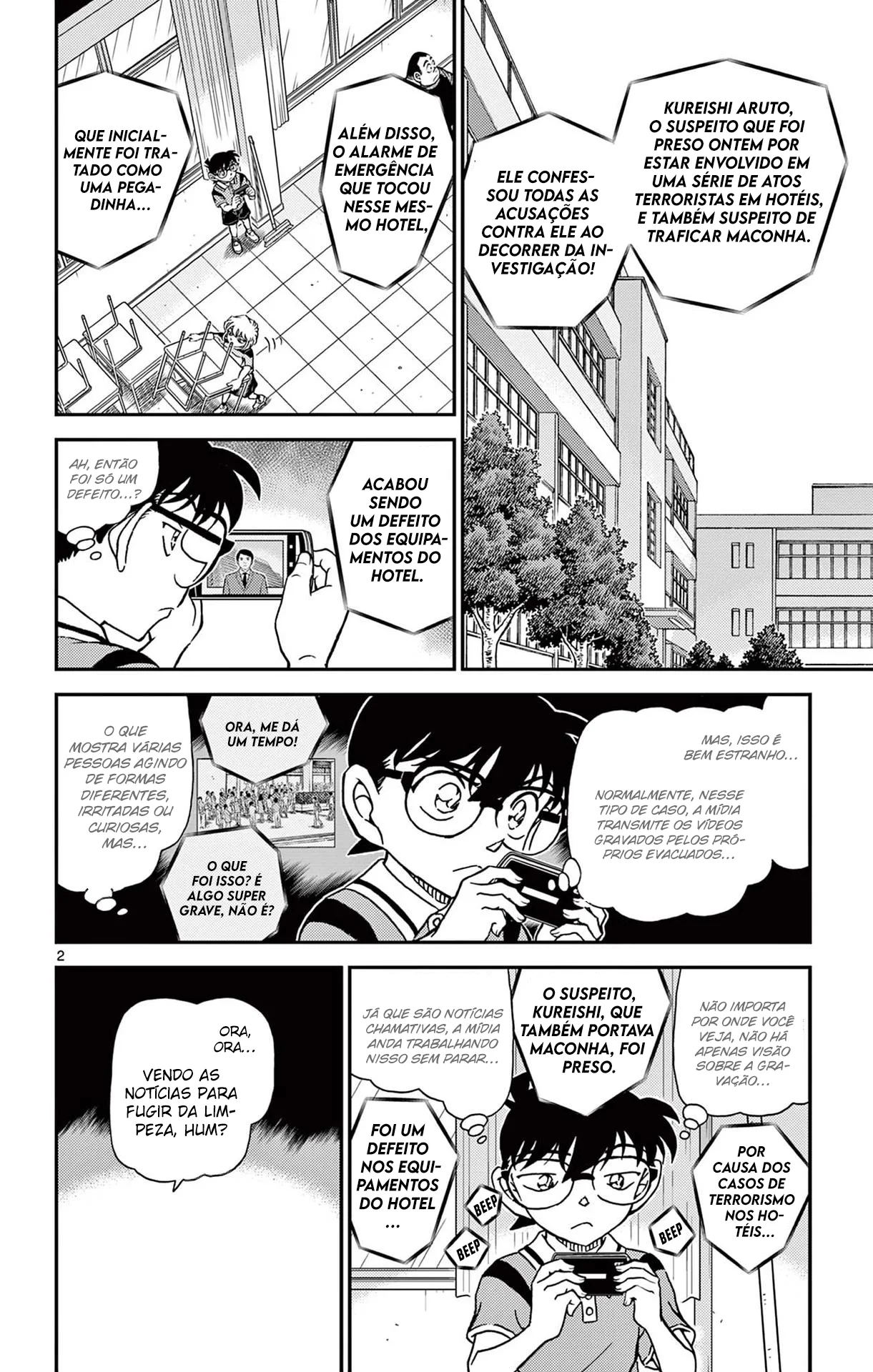 Read Detective Conan PT-BR Manga Online