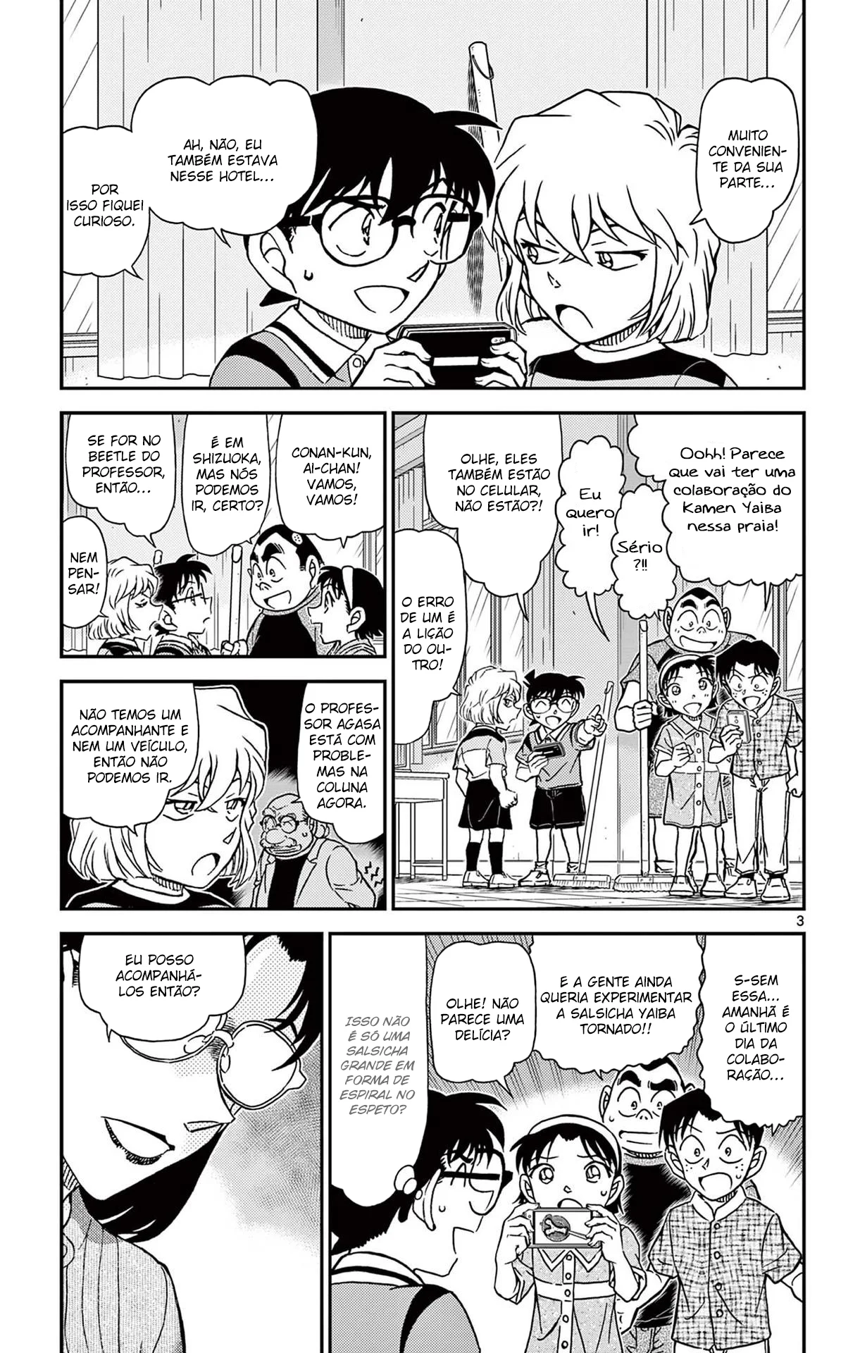 Read Detective Conan PT-BR Manga Online