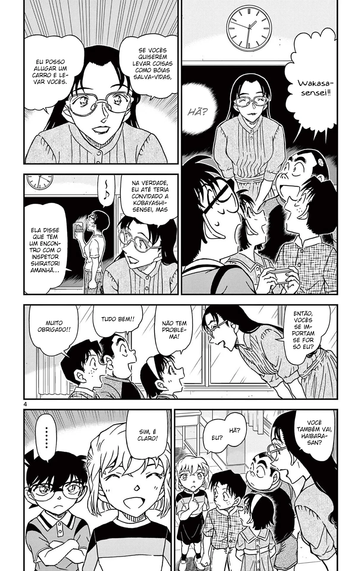 Read Detective Conan PT-BR Manga Online