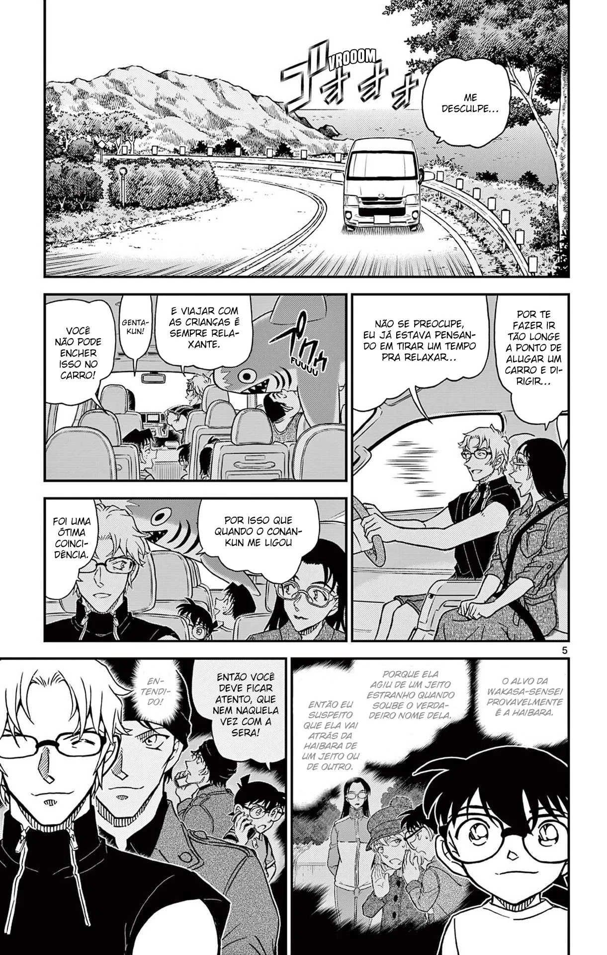 Read Detective Conan PT-BR Manga Online