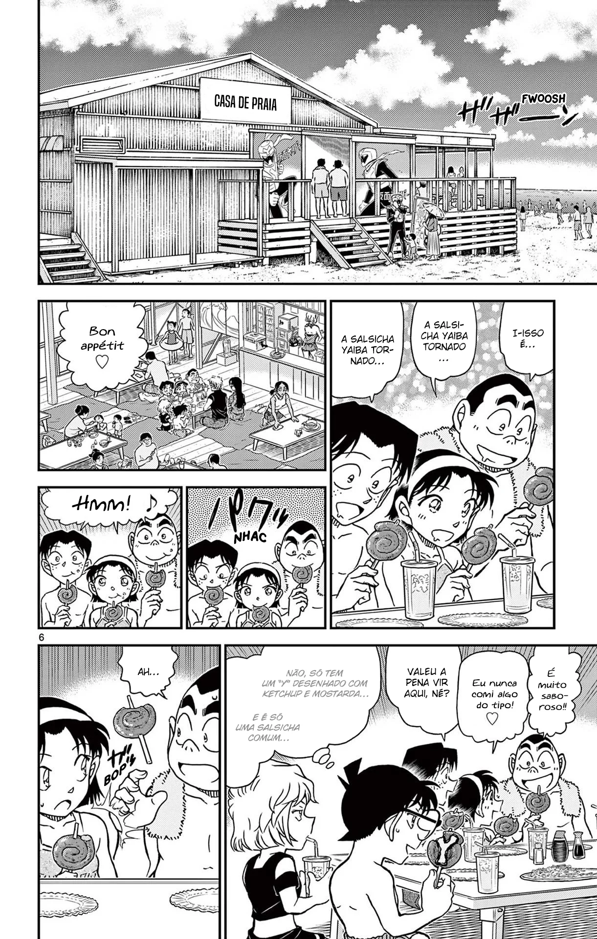 Read Detective Conan PT-BR Manga Online