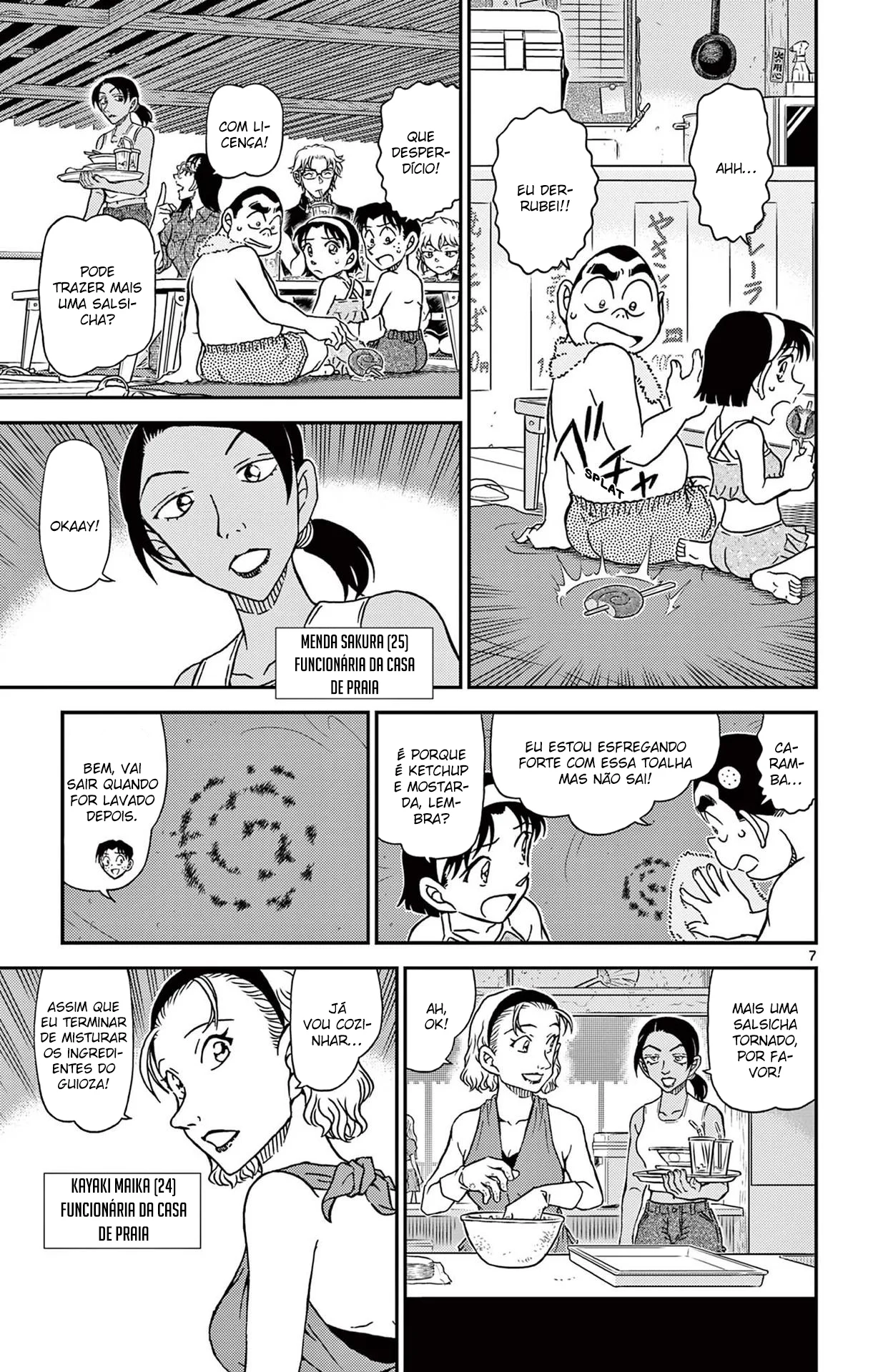 Read Detective Conan PT-BR Manga Online