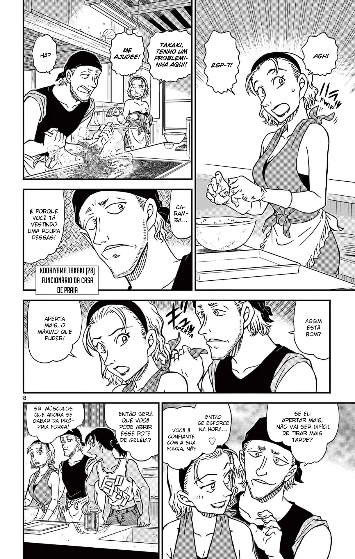 Read Detective Conan PT-BR Manga Online