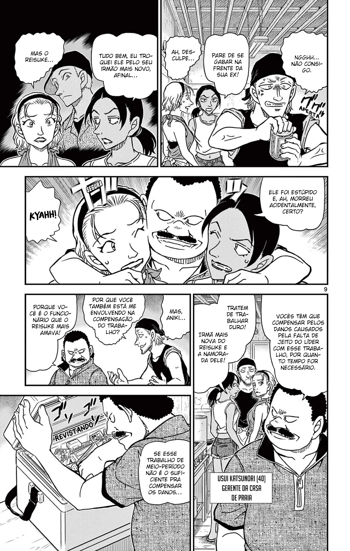 Read Detective Conan PT-BR Manga Online