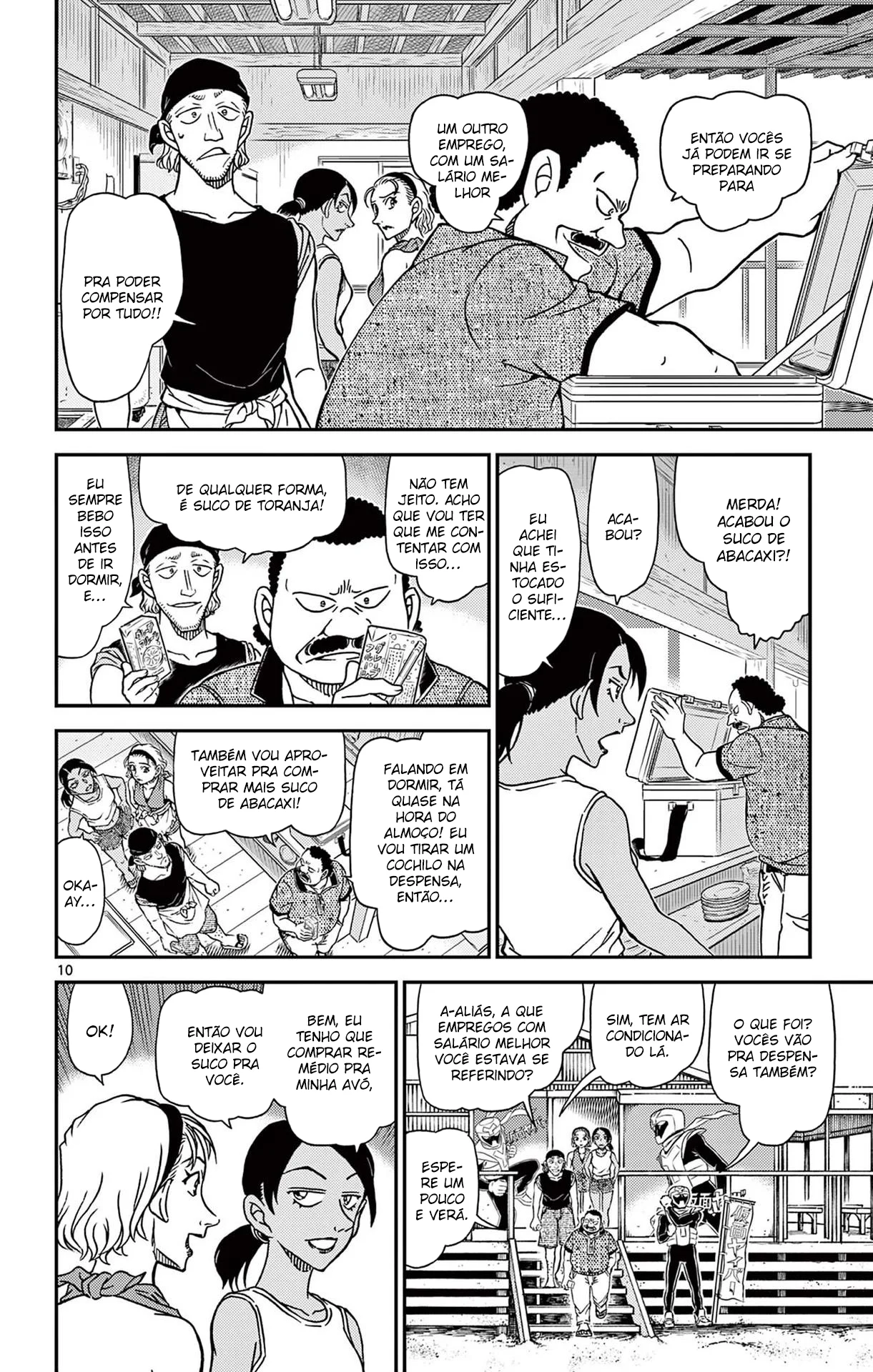 Read Detective Conan PT-BR Manga Online