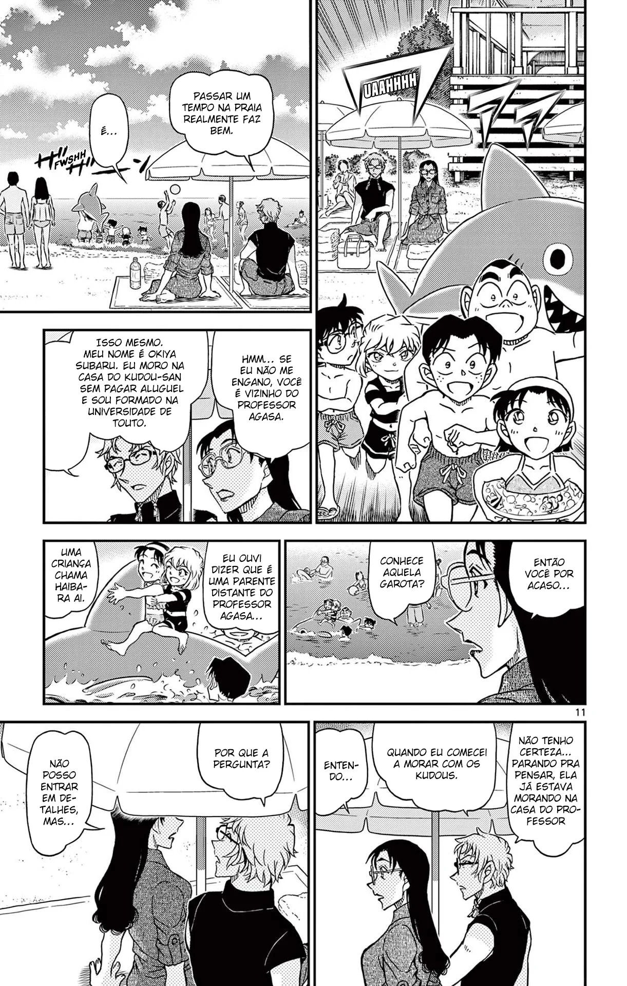 Read Detective Conan PT-BR Manga Online