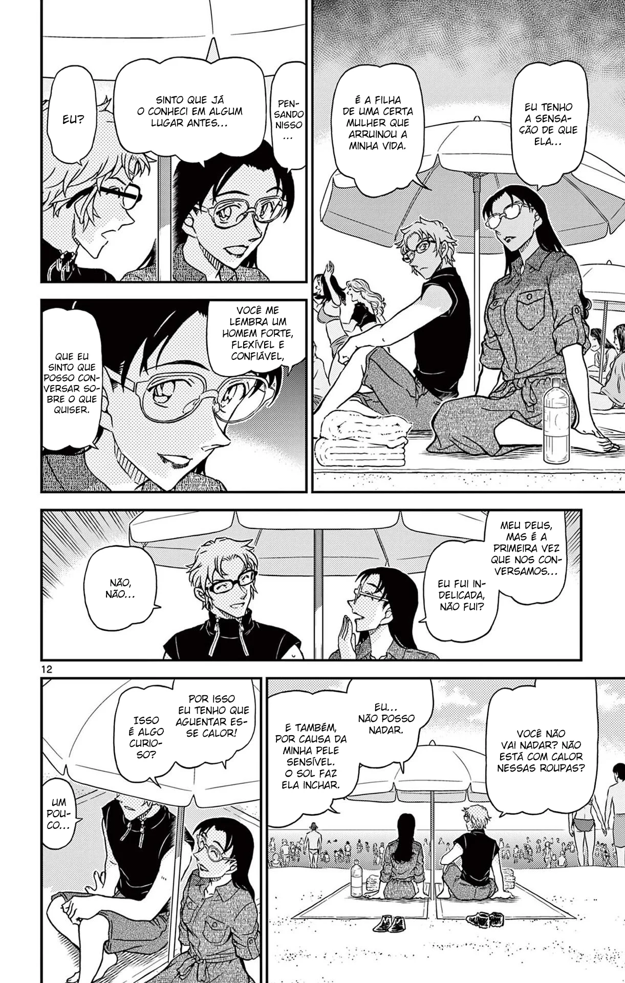 Read Detective Conan PT-BR Manga Online