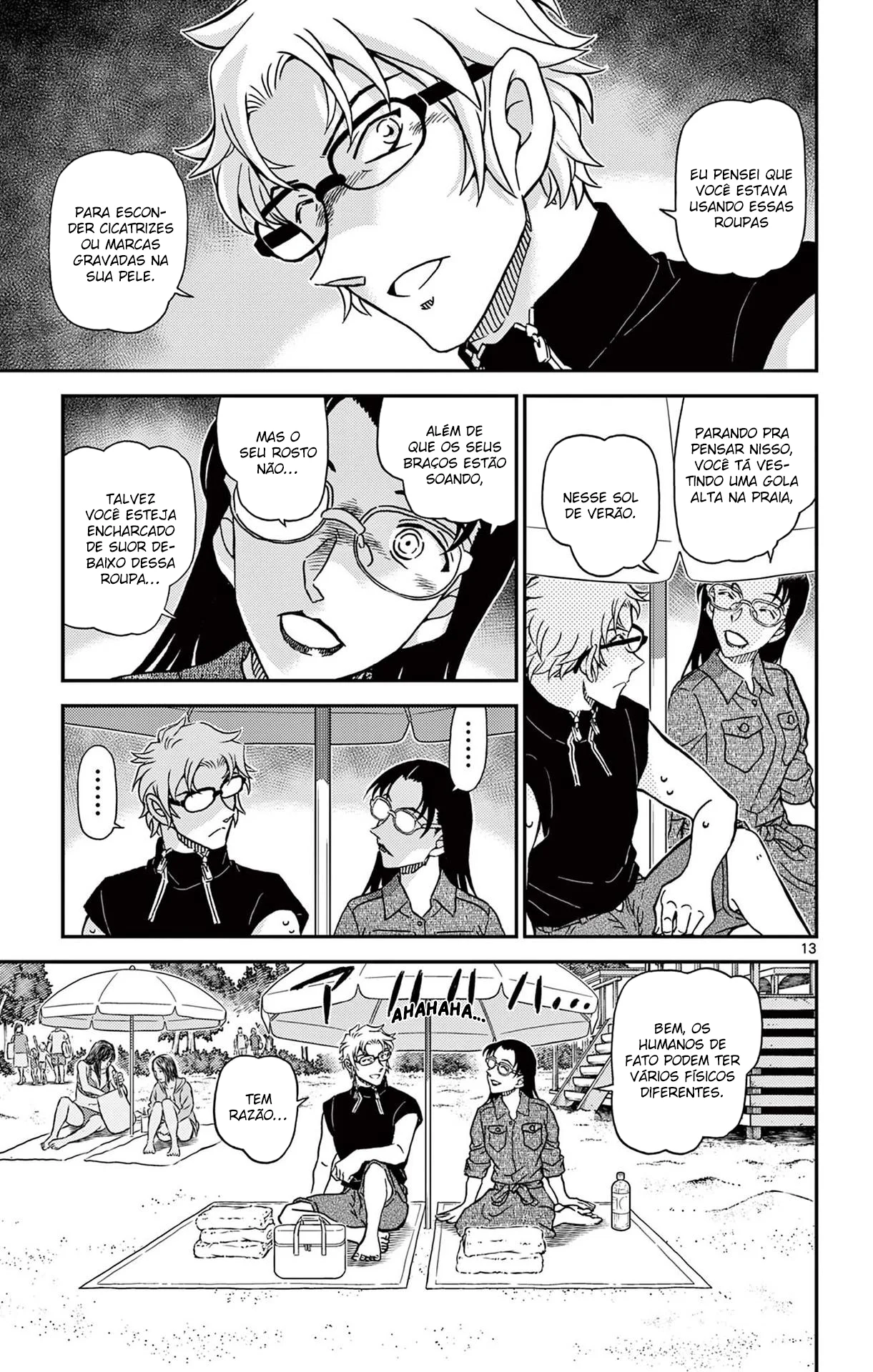Read Detective Conan PT-BR Manga Online