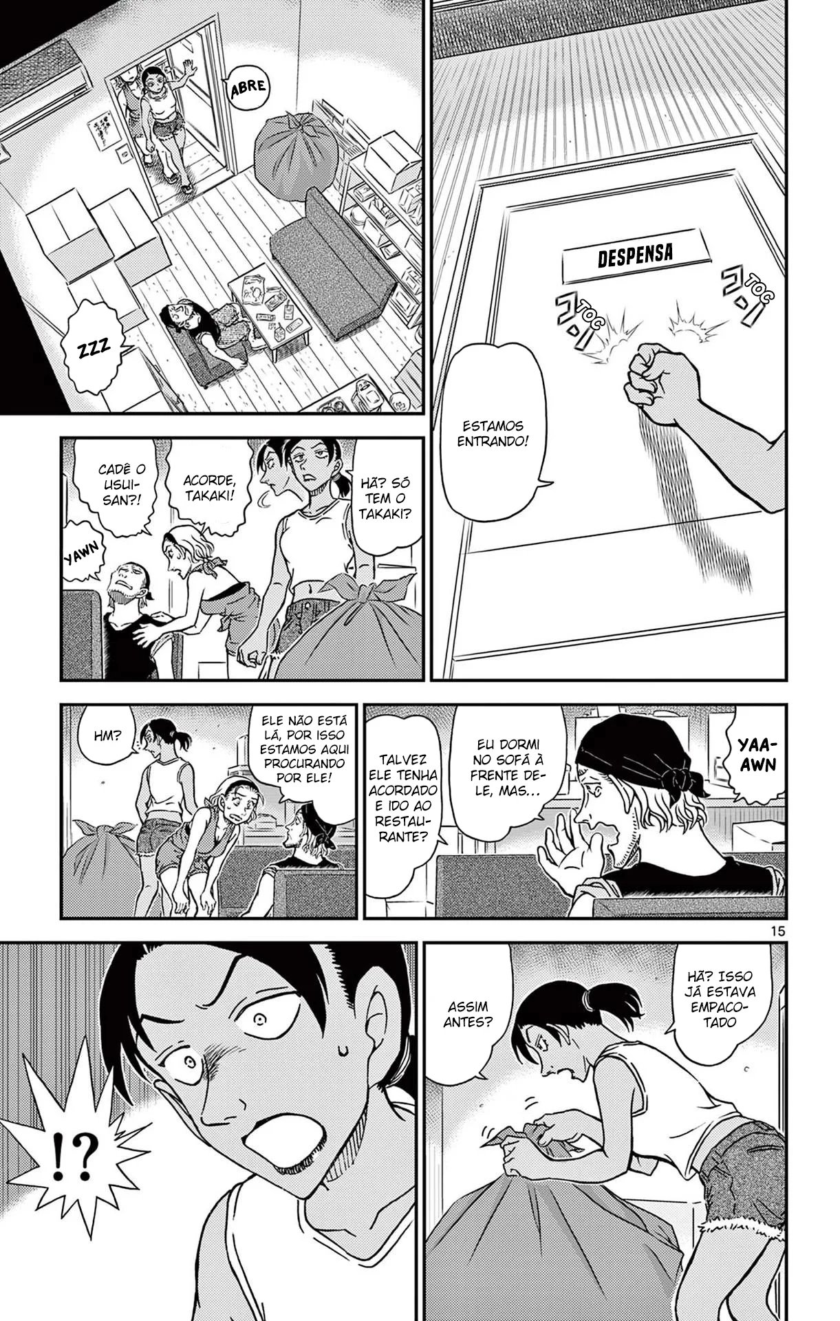 Read Detective Conan PT-BR Manga Online