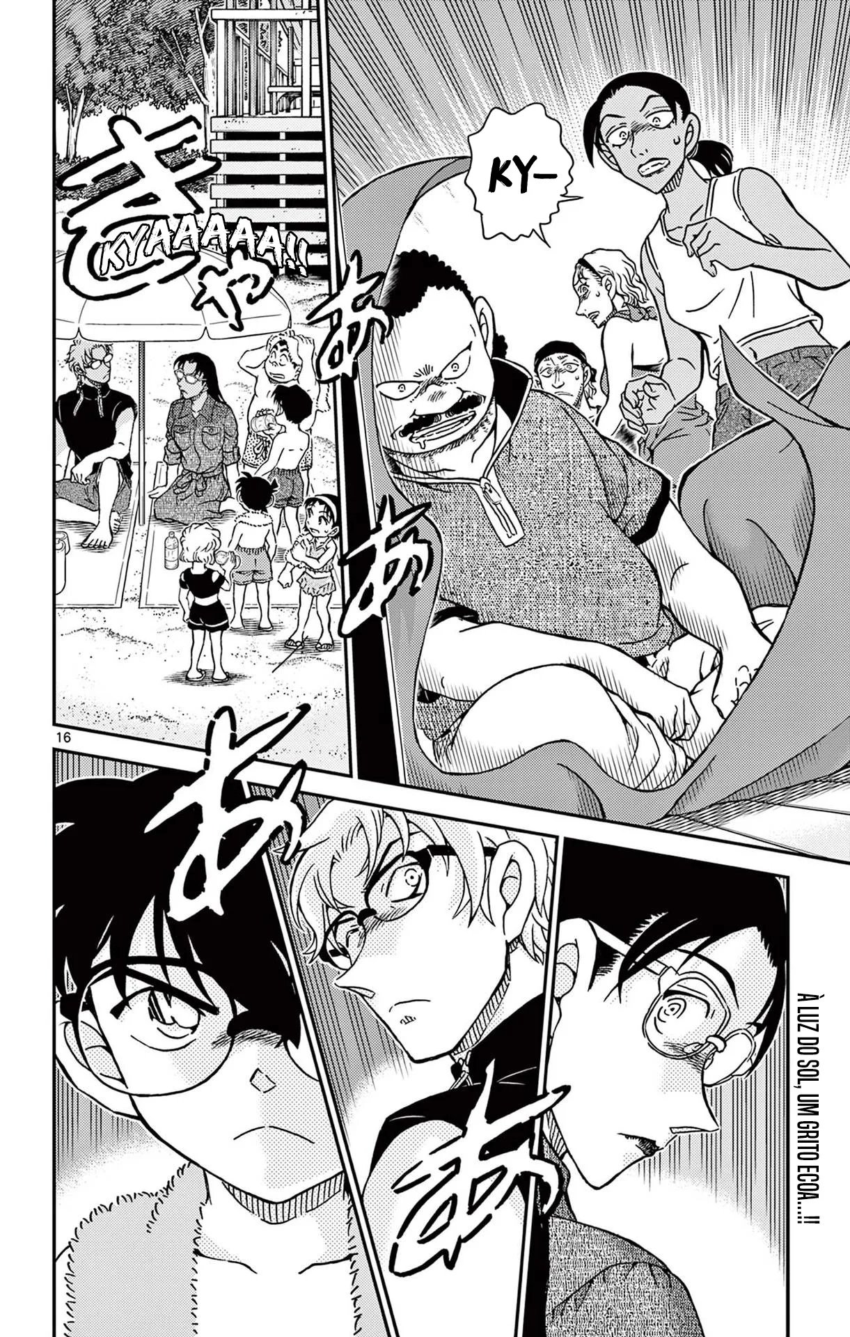 Read Detective Conan PT-BR Manga Online